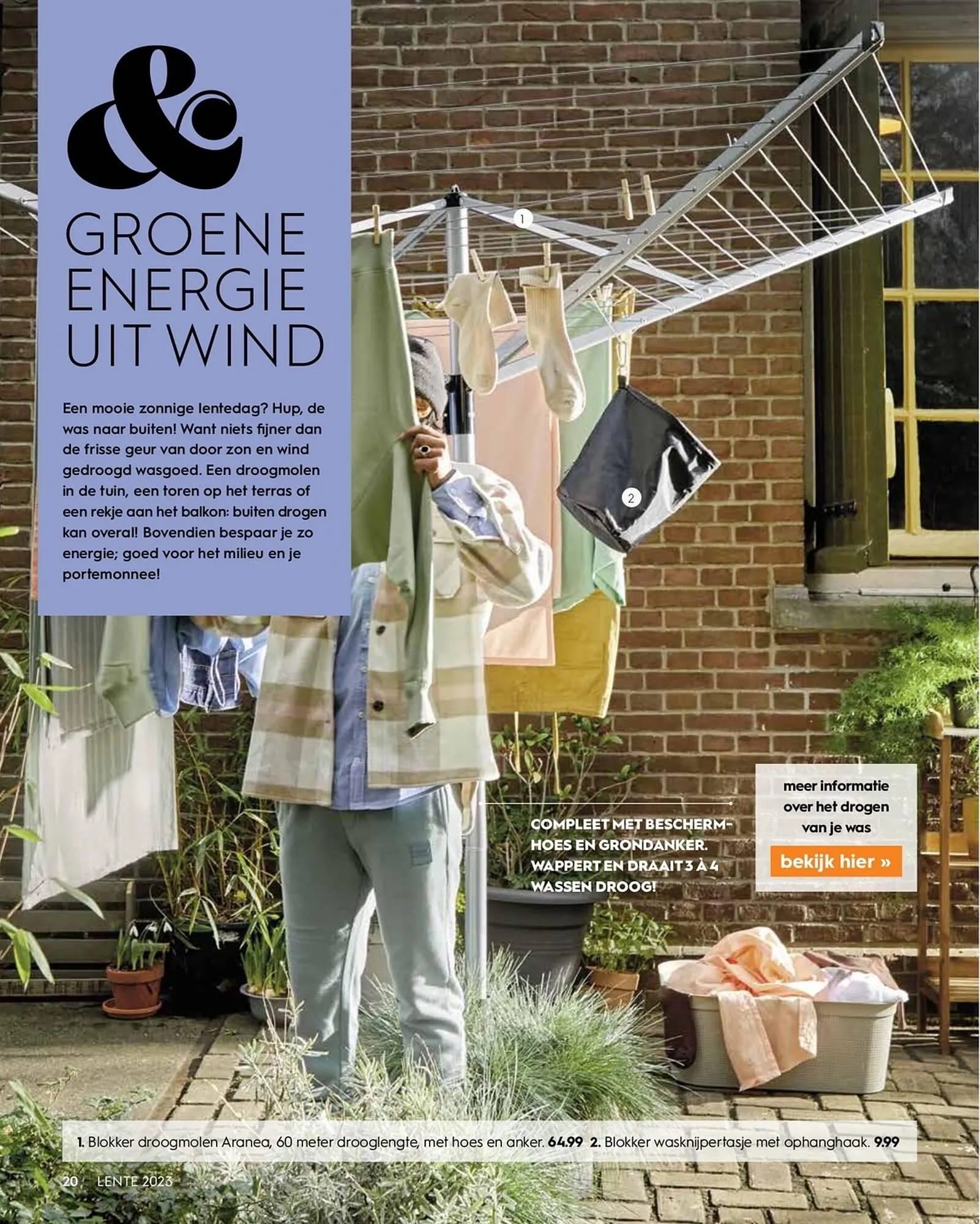 Blokker folder van 9 april tot 10 april 2024 - Folder pagina 20