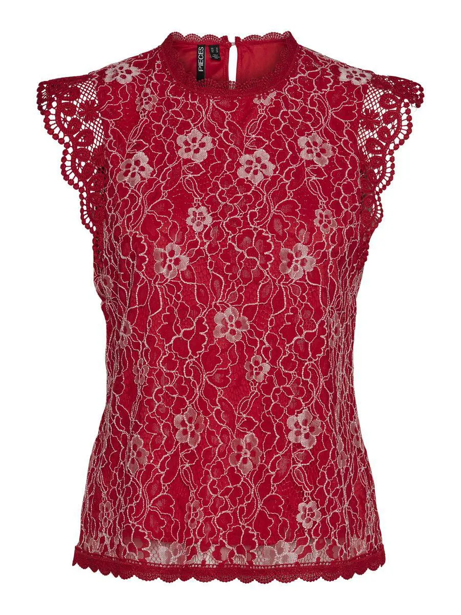 PCOLLINE MOUWLOZE TOP