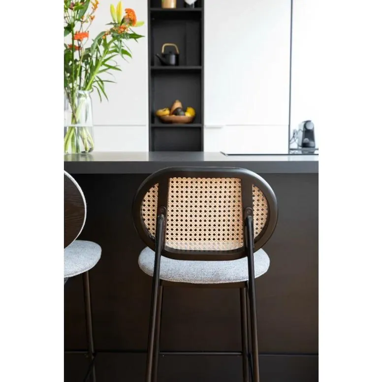 Barkruk - Spike - Grijs