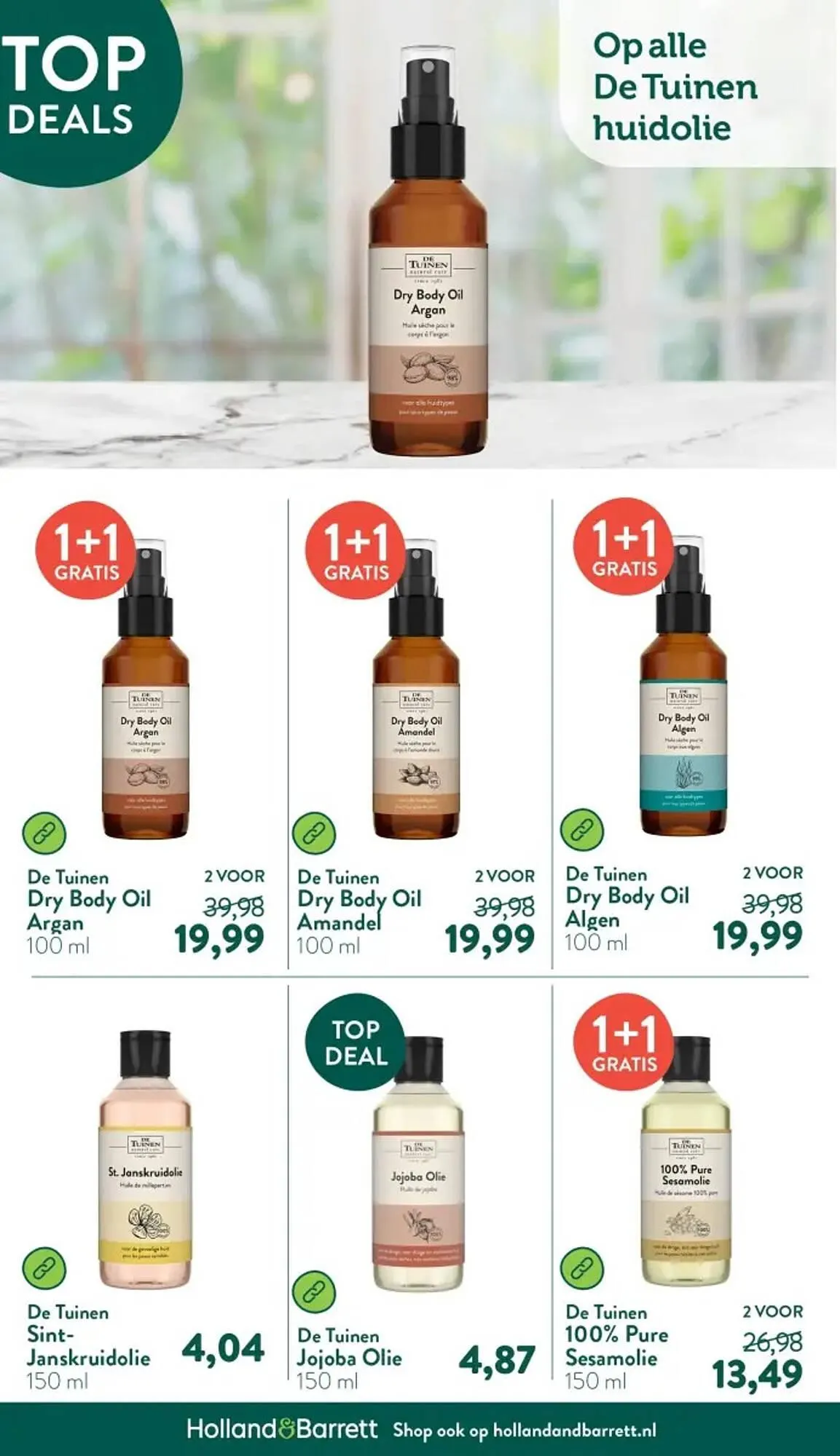 Holland & Barrett folder van 23 maart tot 29 maart 2026 - Folder pagina 15