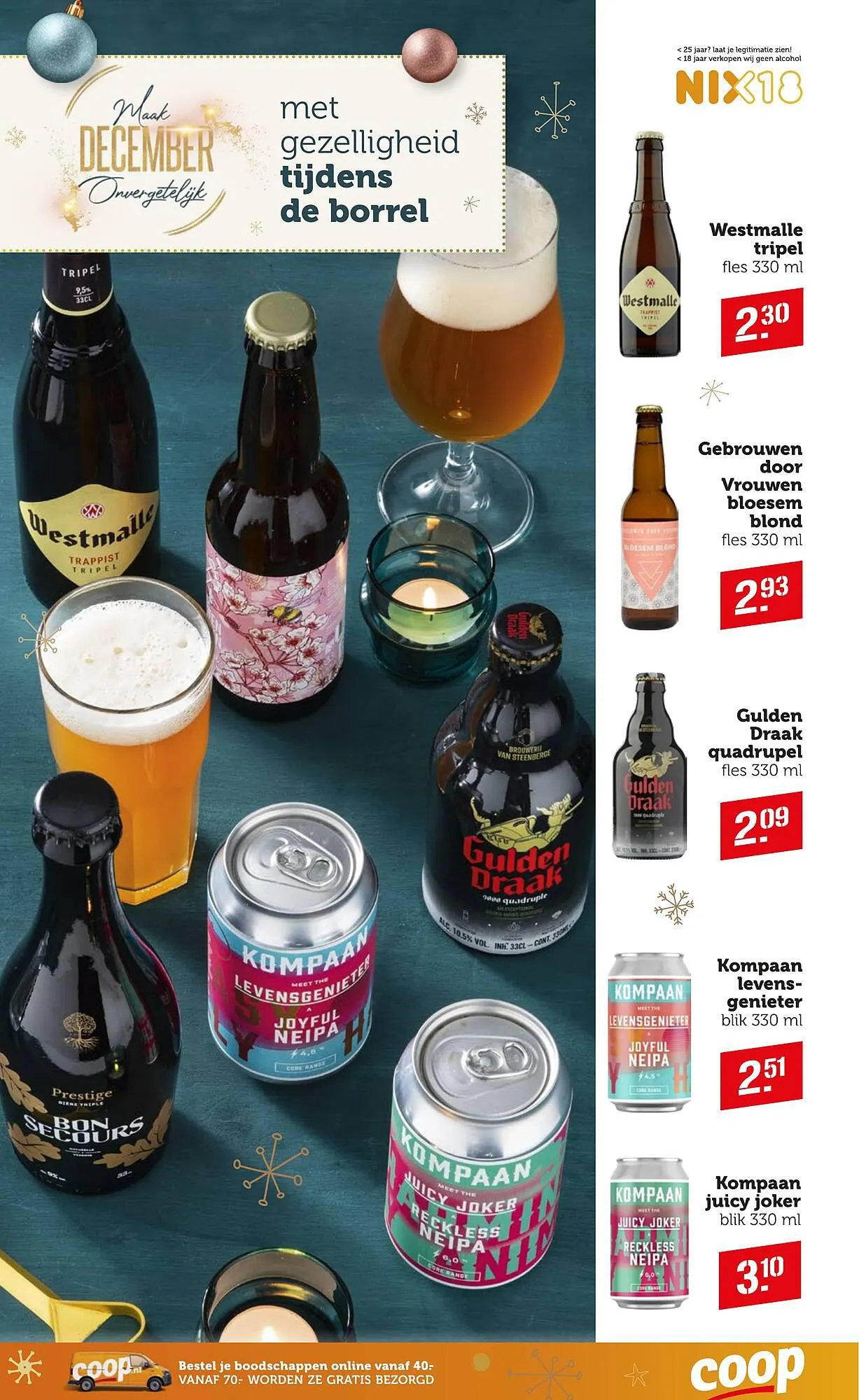 Coop Vandaag folder van 11 december tot 16 december 2023 - Folder pagina 10