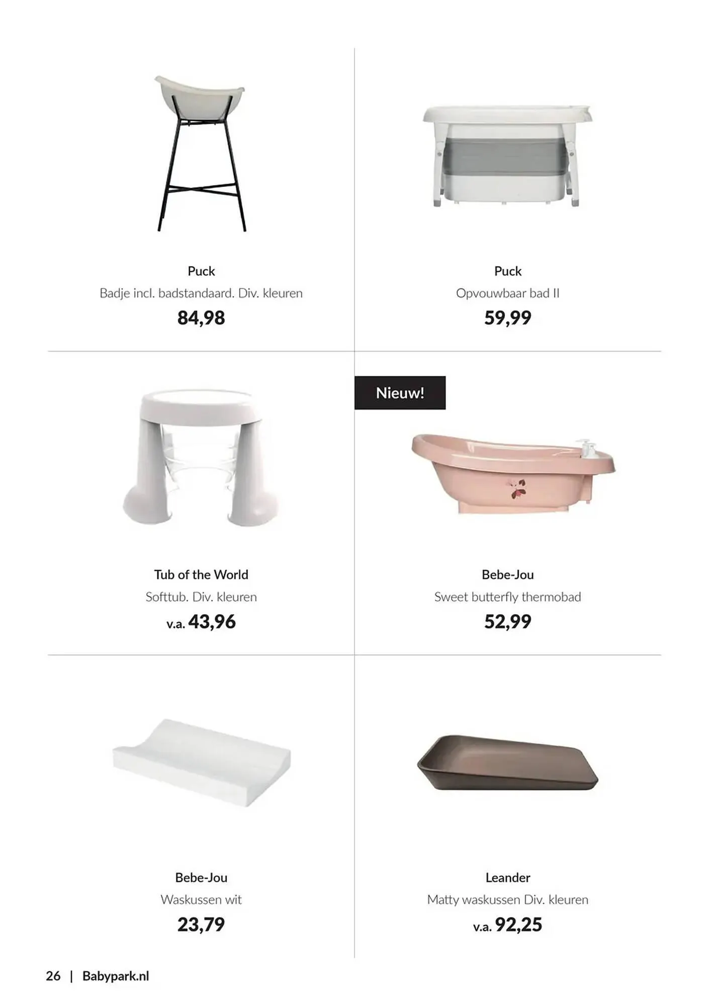 Babypark folder van 29 november tot 11 december 2023 - Folder pagina 26