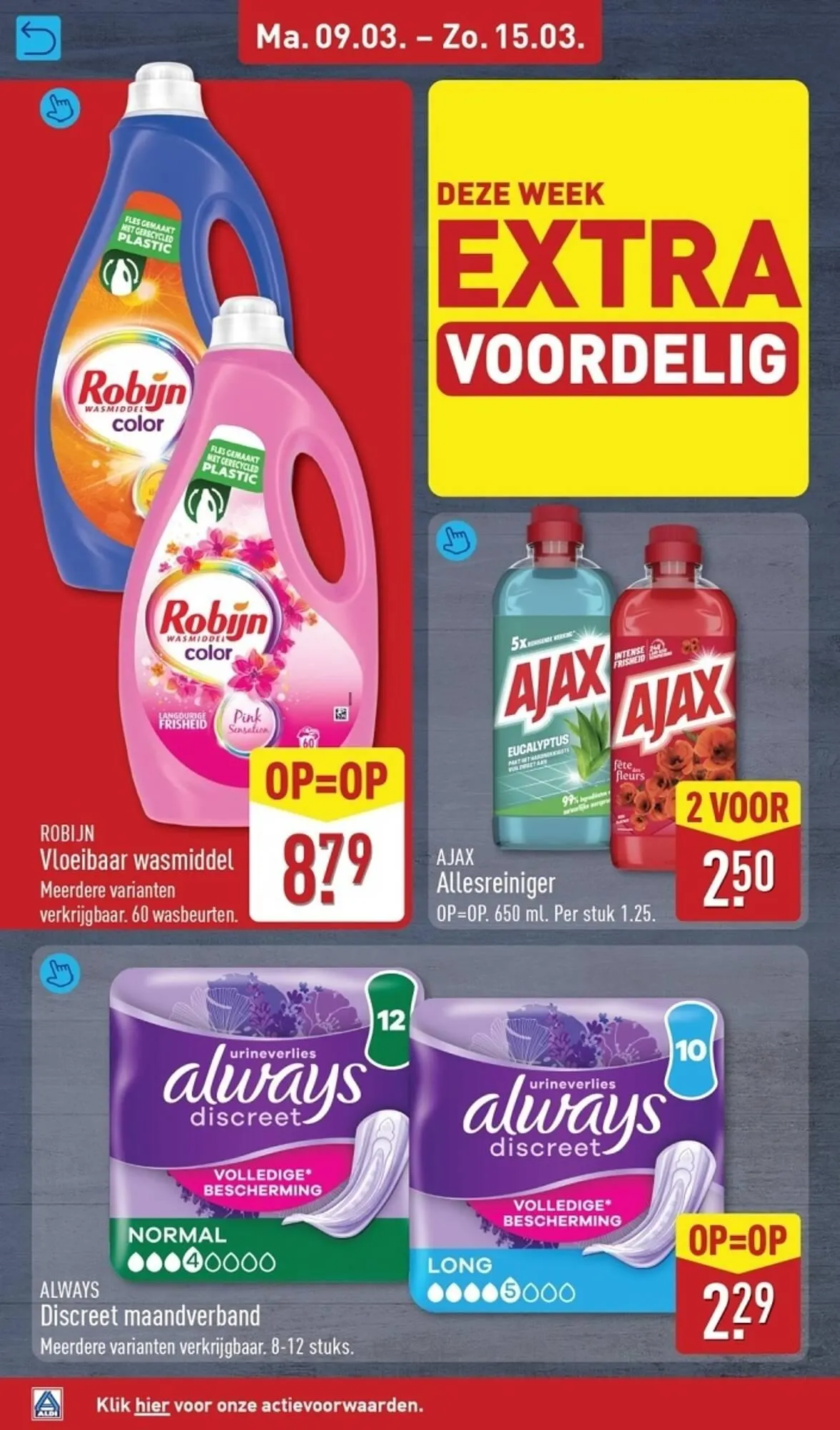 ALDI folder van 9 maart tot 15 maart 2026 - Folder pagina 20