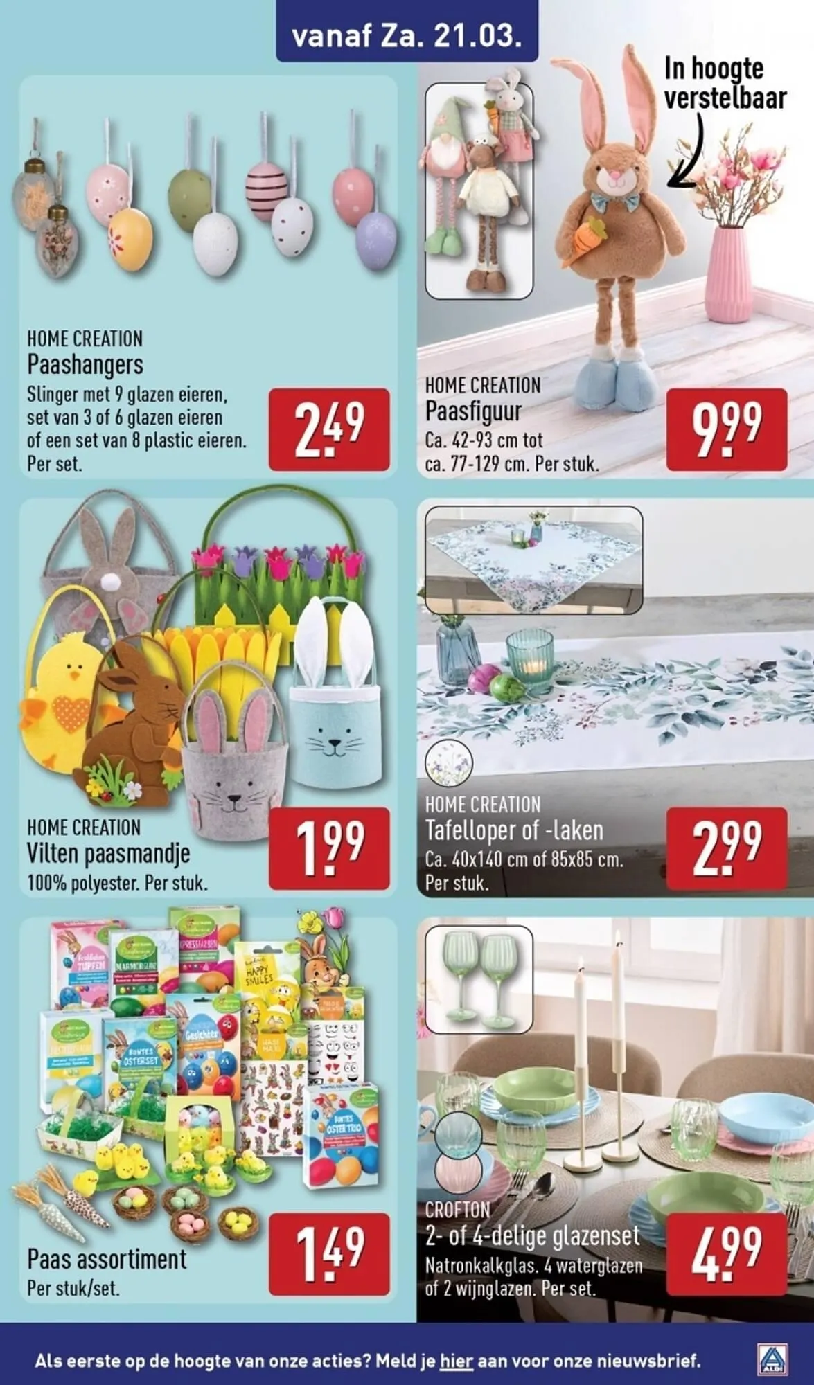 ALDI folder van 16 maart tot 6 april 2026 - Folder pagina 57
