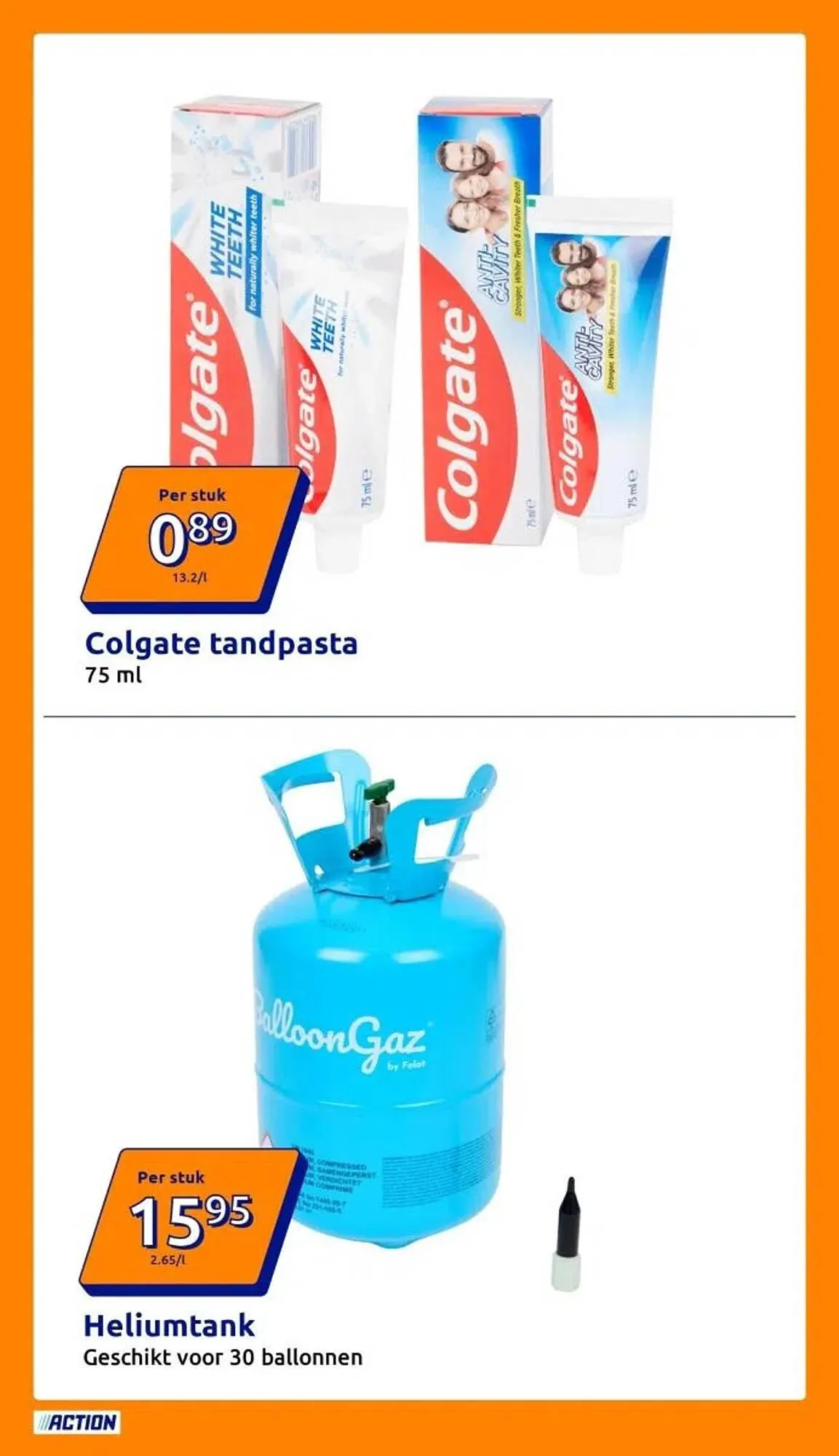 Action folder van 11 maart tot 17 maart 2026 - Folder pagina 10