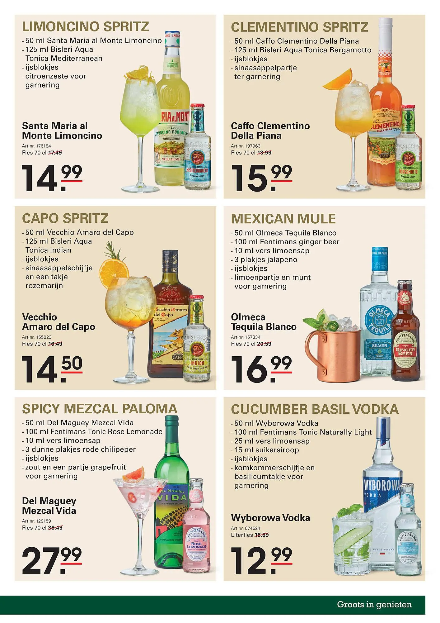 Sligro folder van 24 april tot 12 mei 2025 - Folder pagina 69