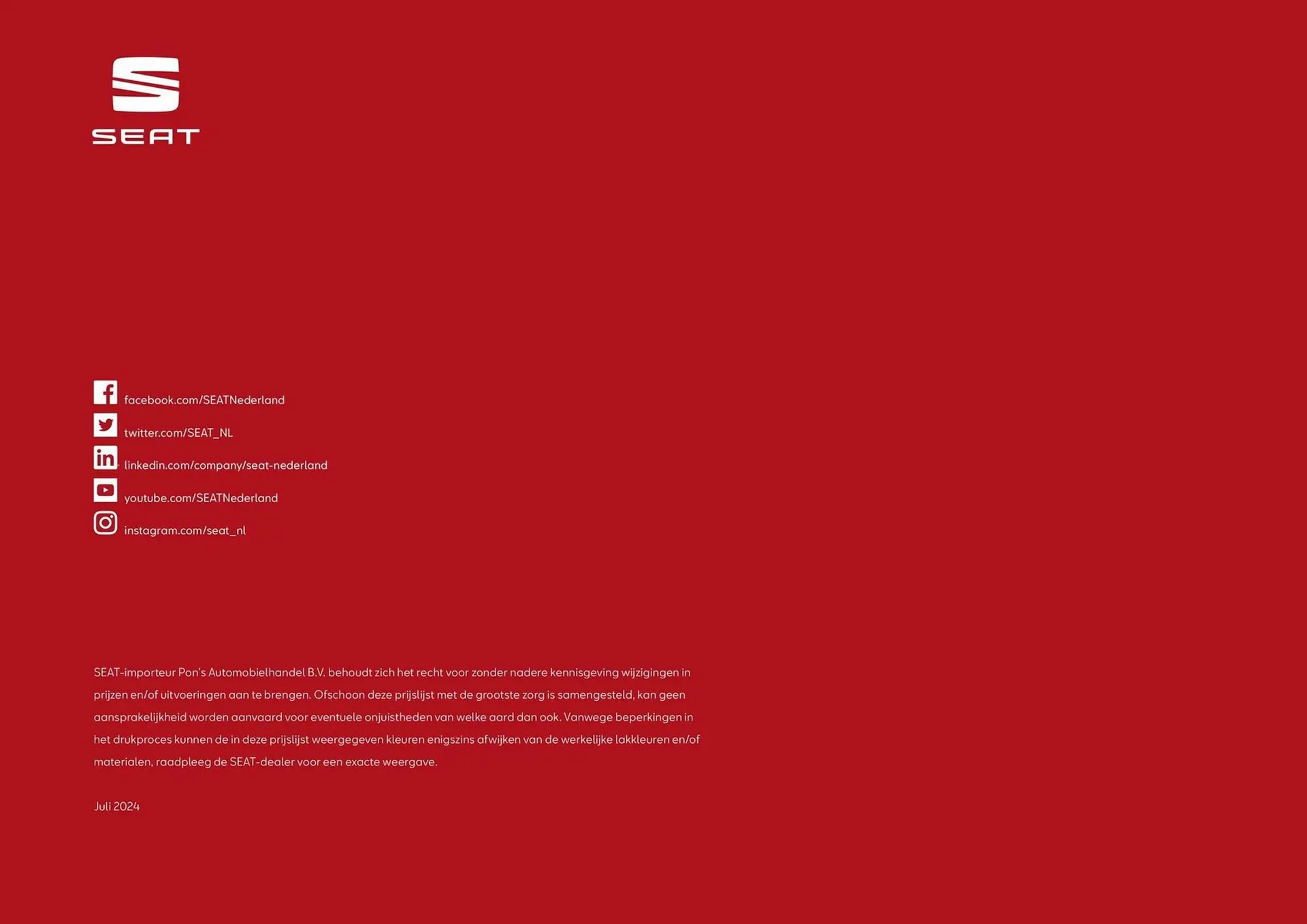 SEAT folder van 2 augustus tot 2 augustus 2025 - Folder pagina 19