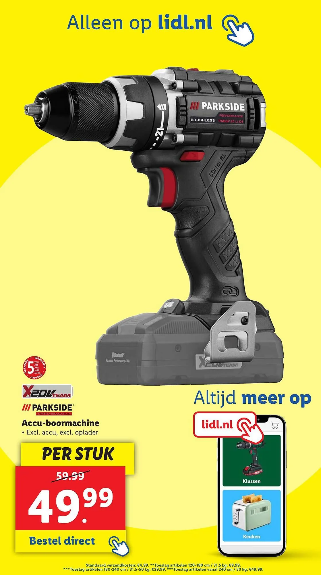 Lidl folder van 31 maart tot 6 april 2025 - Folder pagina 26