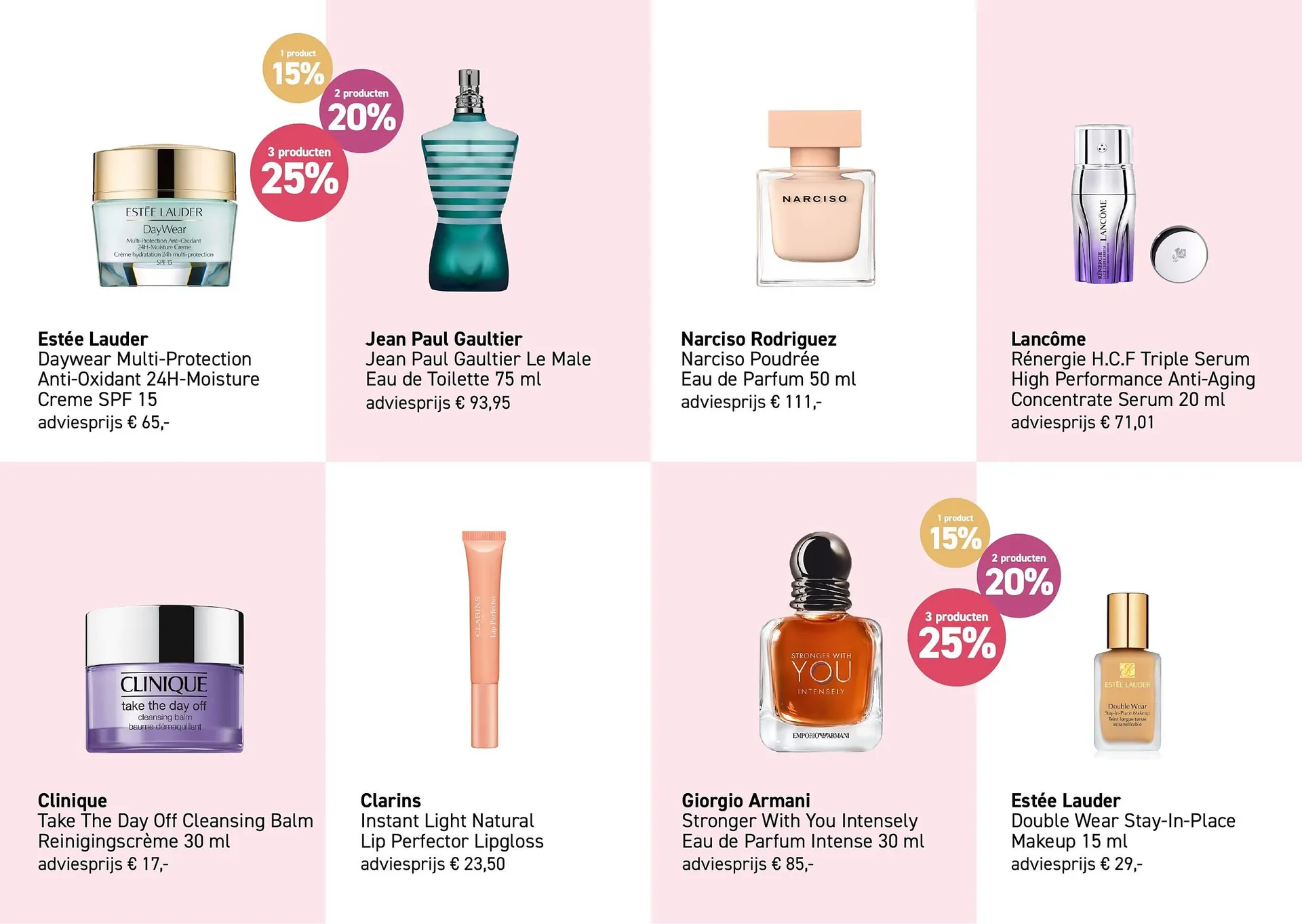 Mooi parfumerie folder van 25 augustus tot 13 september 2025 - Folder pagina 2