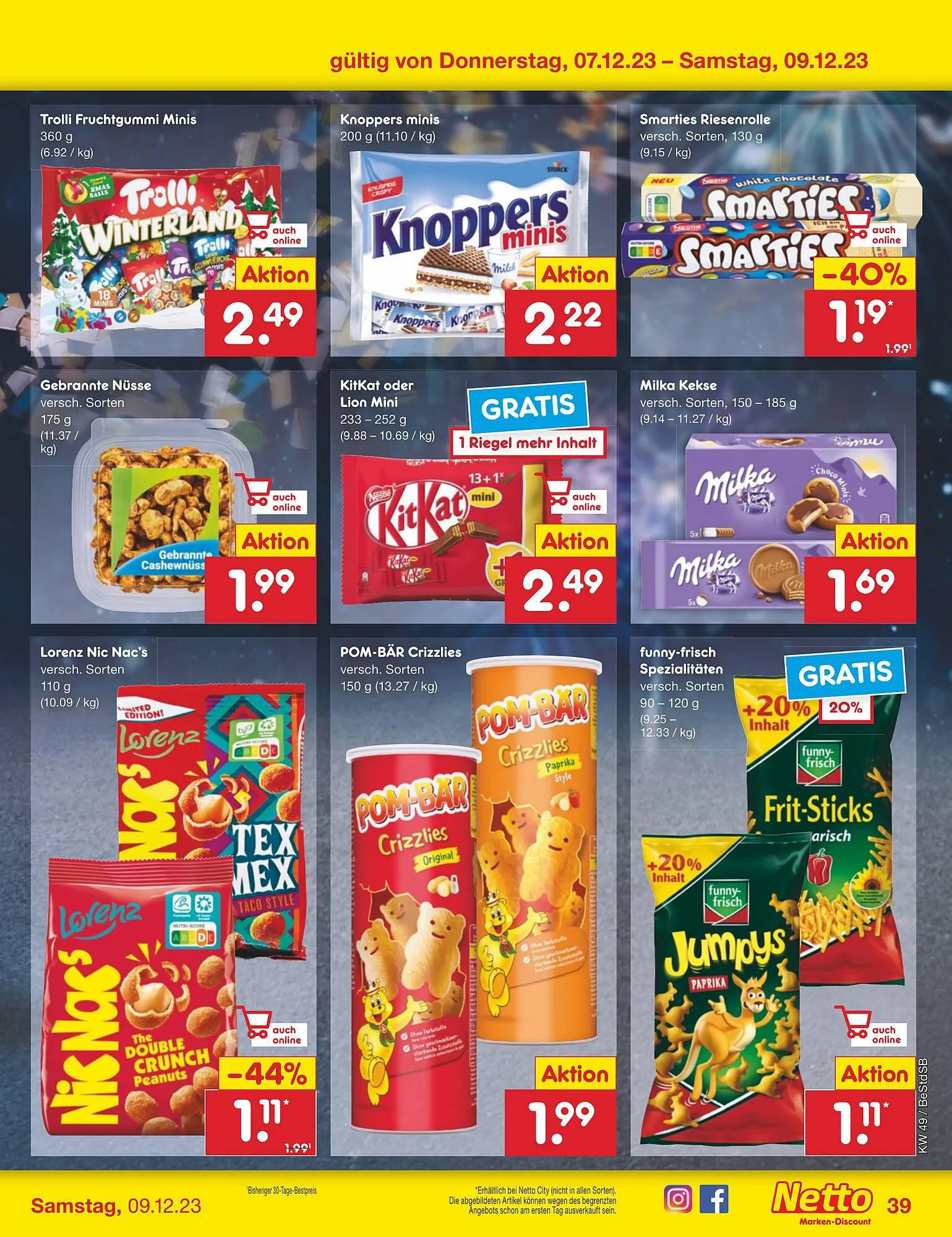 Netto Marken-Discount DE folder van 4 december tot 9 december 2023 - Folder pagina 41