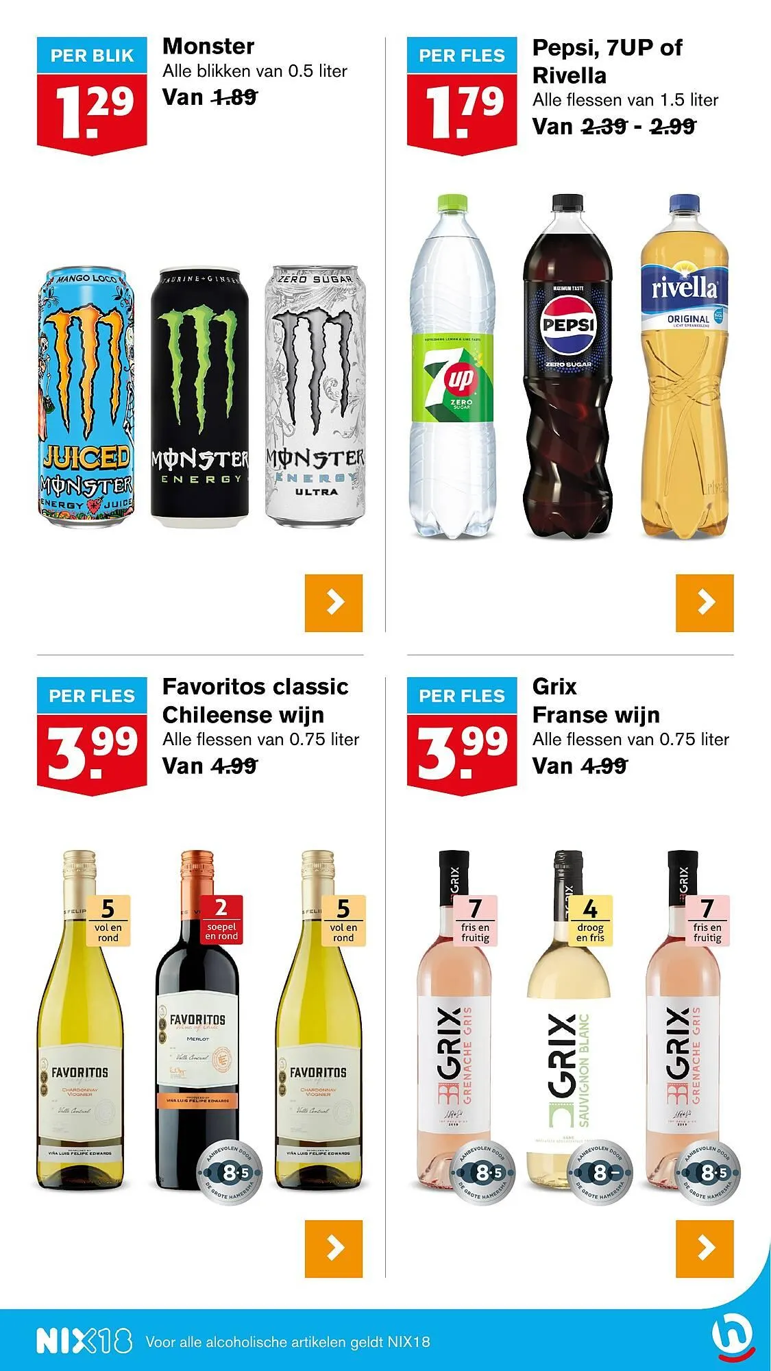 Hoogvliet folder van 19 maart tot 25 maart 2025 - Folder pagina 29