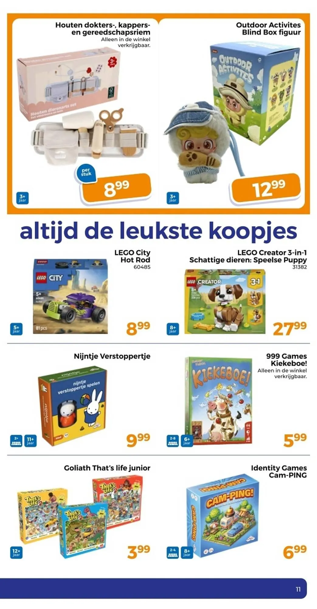 Trekpleister folder van 24 maart tot 29 maart 2026 - Folder pagina 11