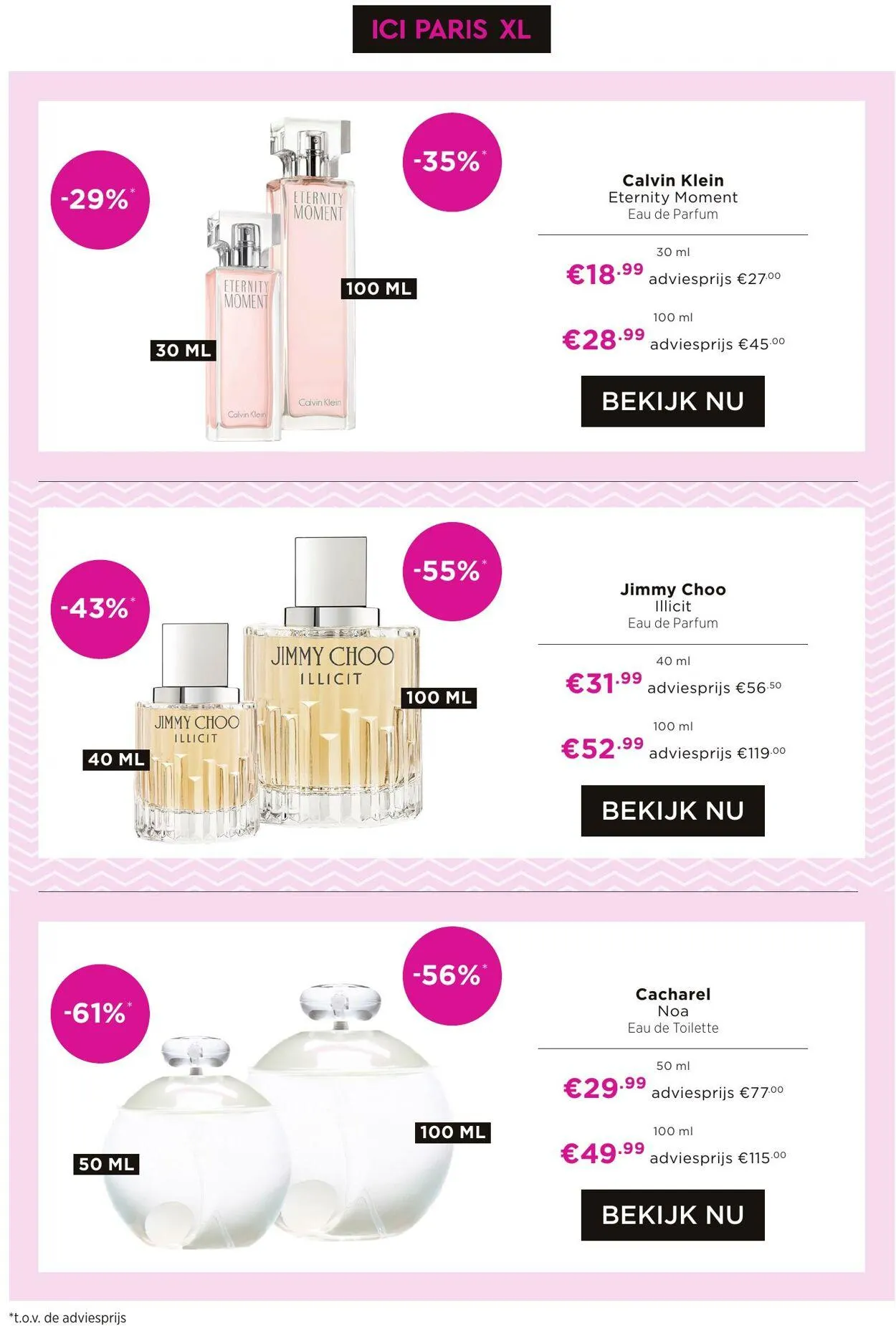 ICI Paris XL Actuele folder van 4 mei tot 18 mei 2025 - Folder pagina 3