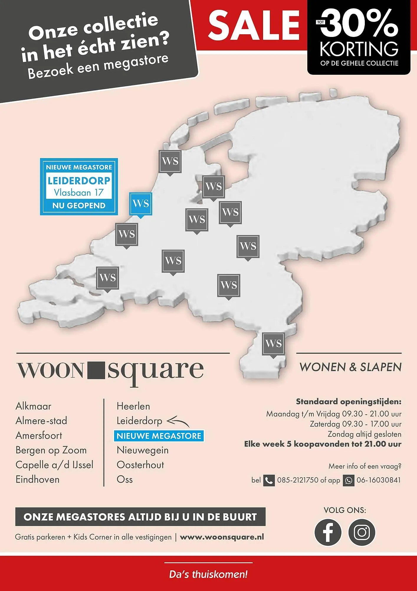 Woonsquare Slaap folder van 7 april tot 12 april 2025 - Folder pagina 9