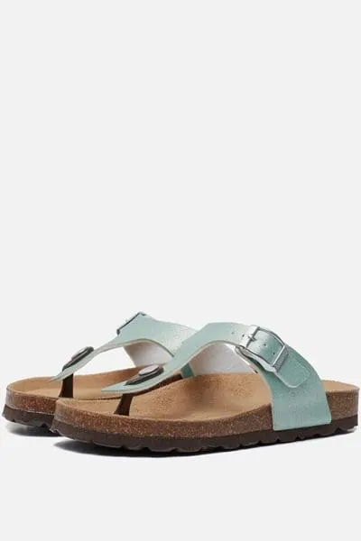 Kipling Maria Sandalen blauw Leer