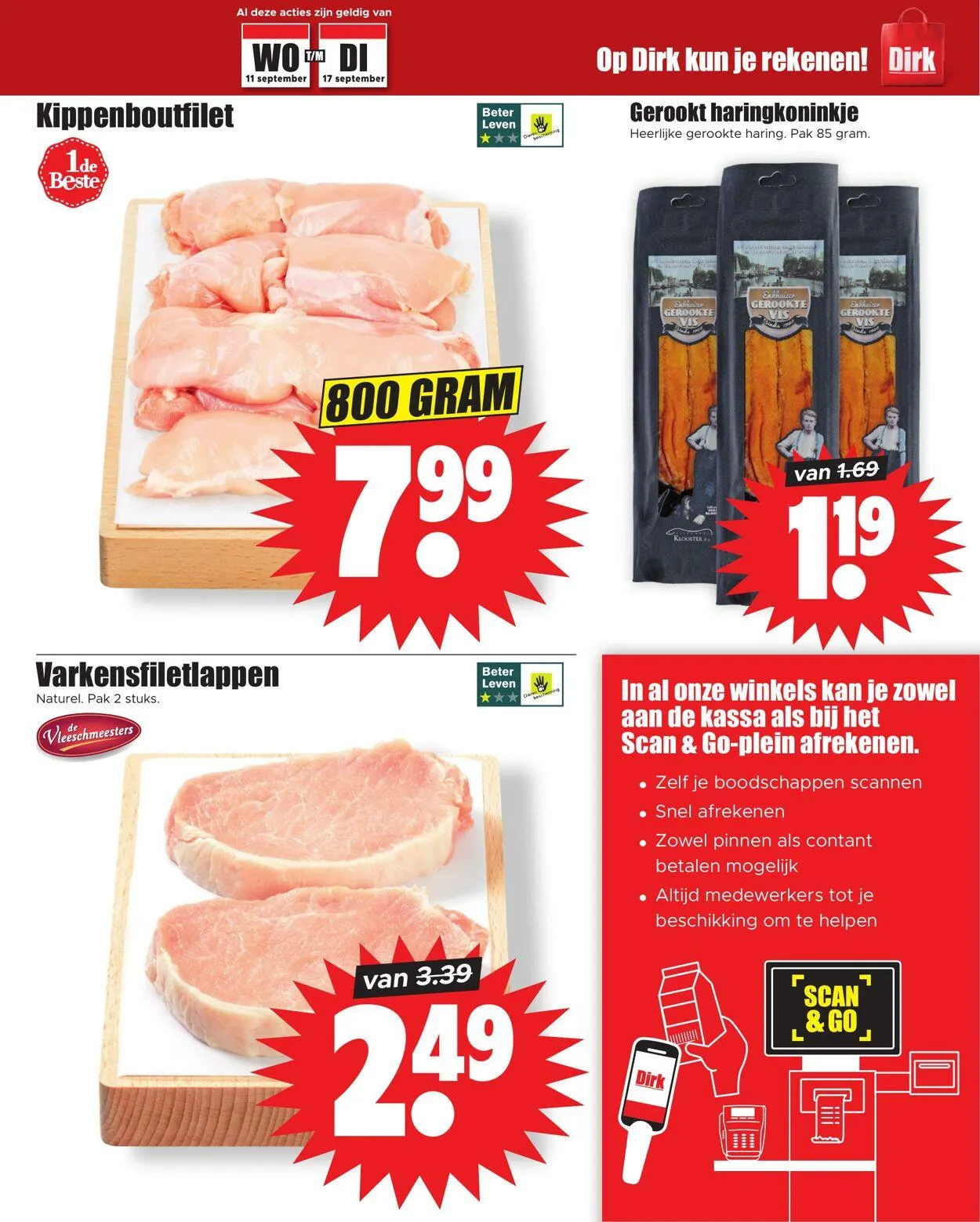 Dirk Actuele folder van 3 juni tot 17 juni 2025 - Folder pagina 13