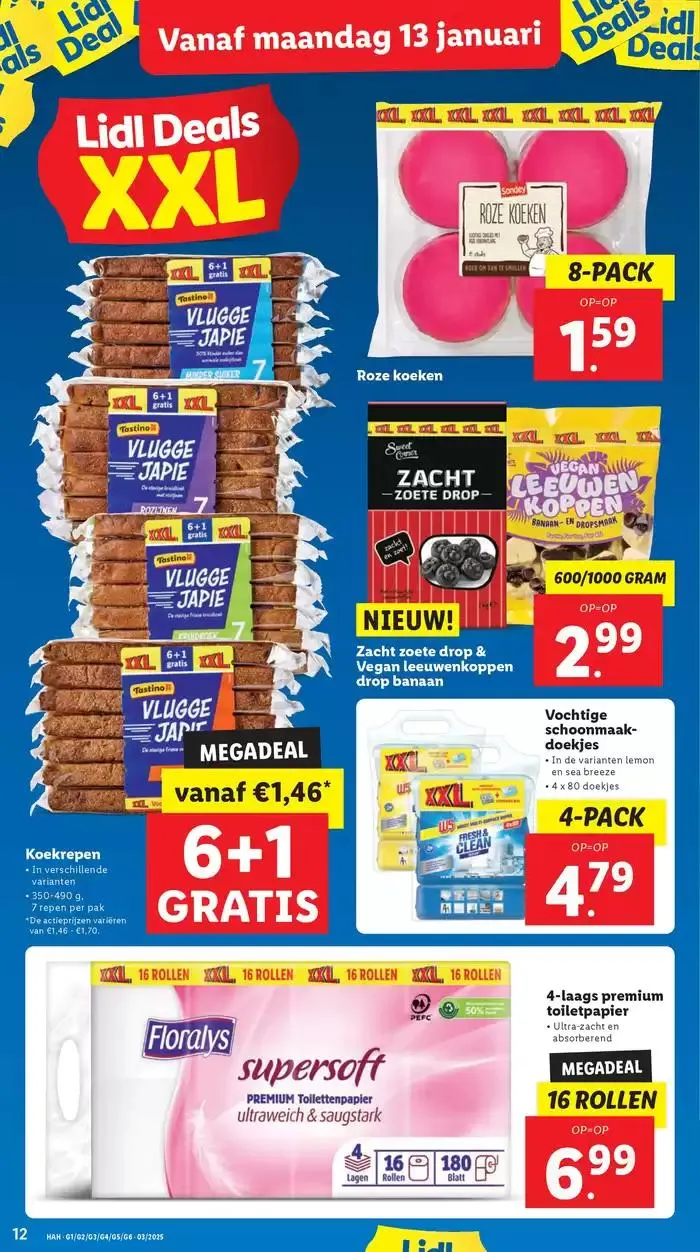 Topdeals en kortingen van 9 januari tot 22 januari 2025 - Folder pagina 14