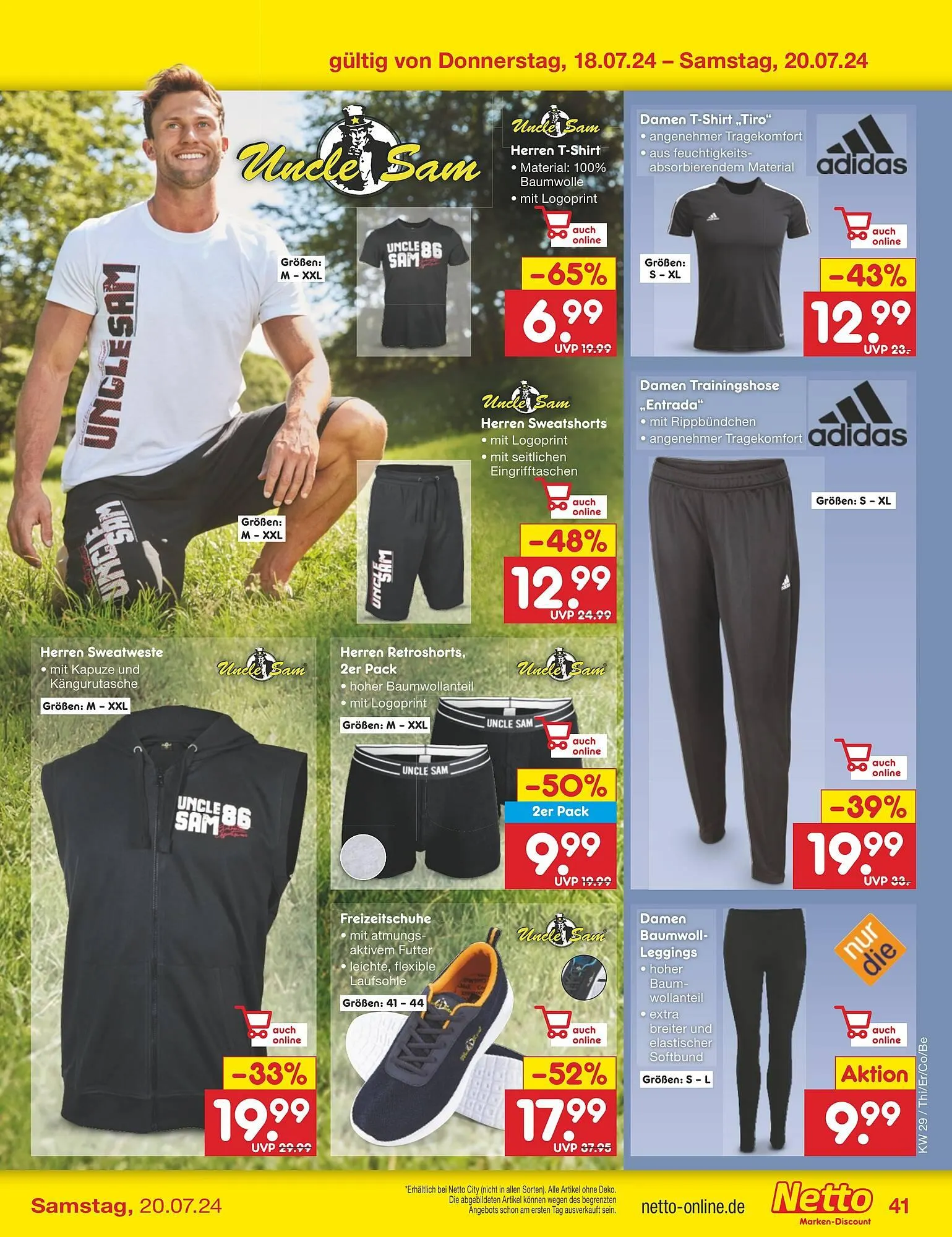 Netto Marken-Discount DE folder van 15 juli tot 20 juli 2024 - Folder pagina 47