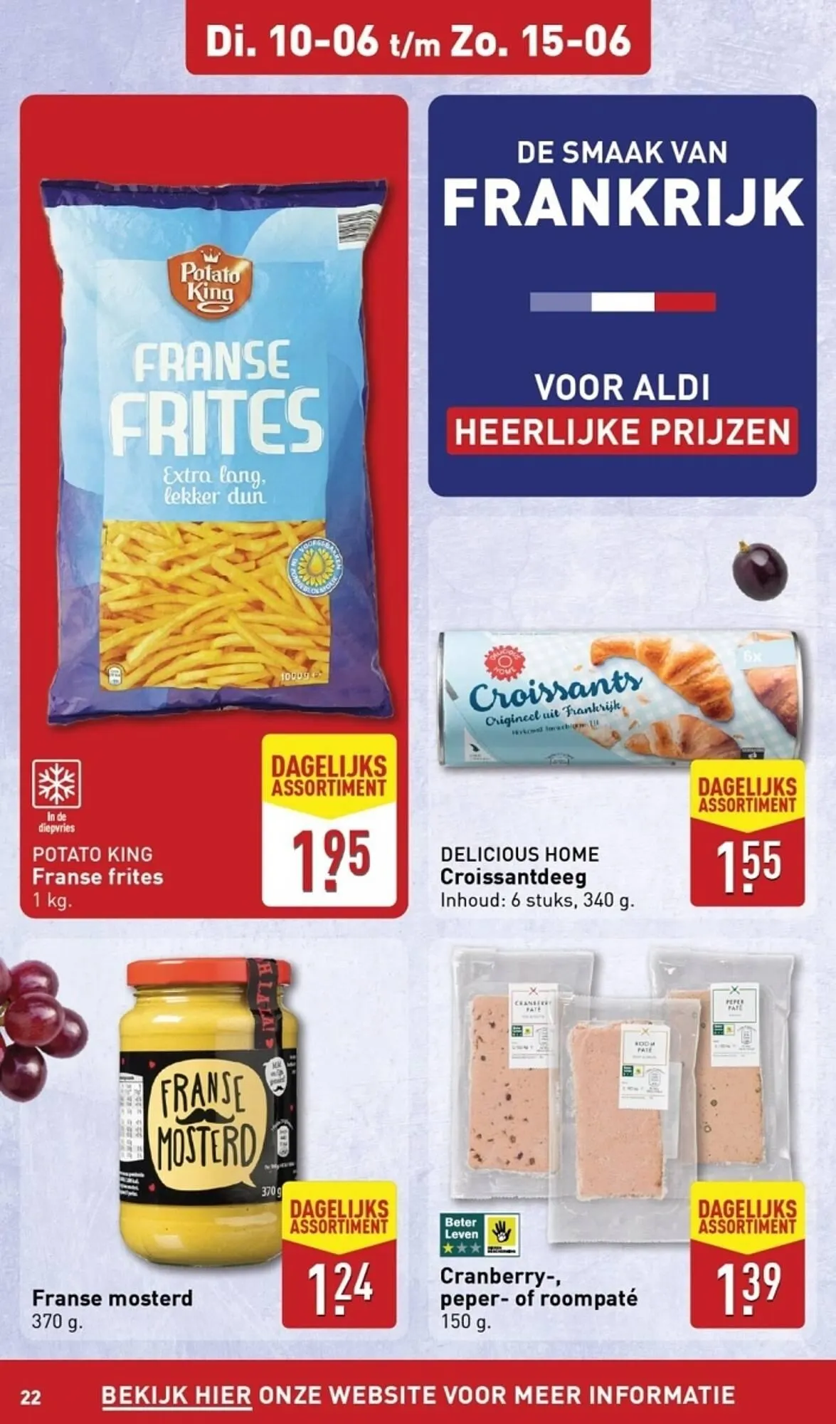 ALDI folder van 10 juni tot 16 juni 2025 - Folder pagina 22
