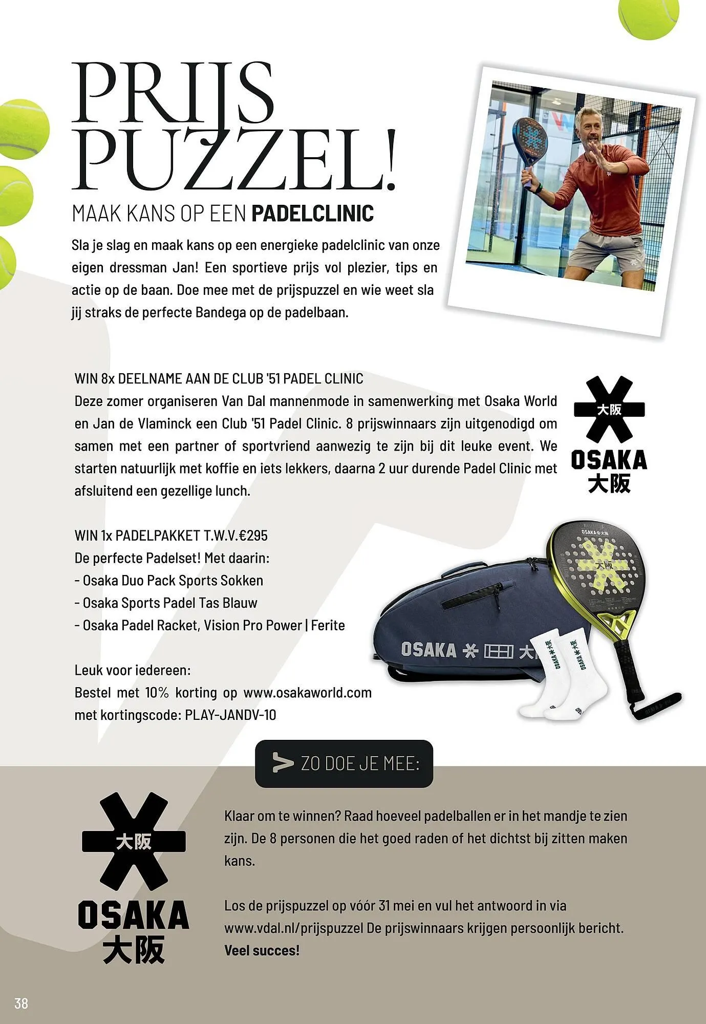 Van Dal Mannenmode folder van 8 april tot 14 april 2026 - Folder pagina 38