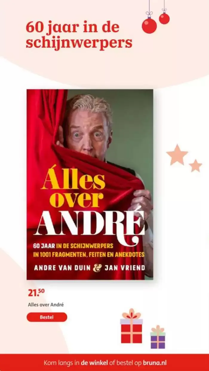 Een goed cadeau begint bij Bruna van 29 november tot 15 december 2024 - Folder pagina 24