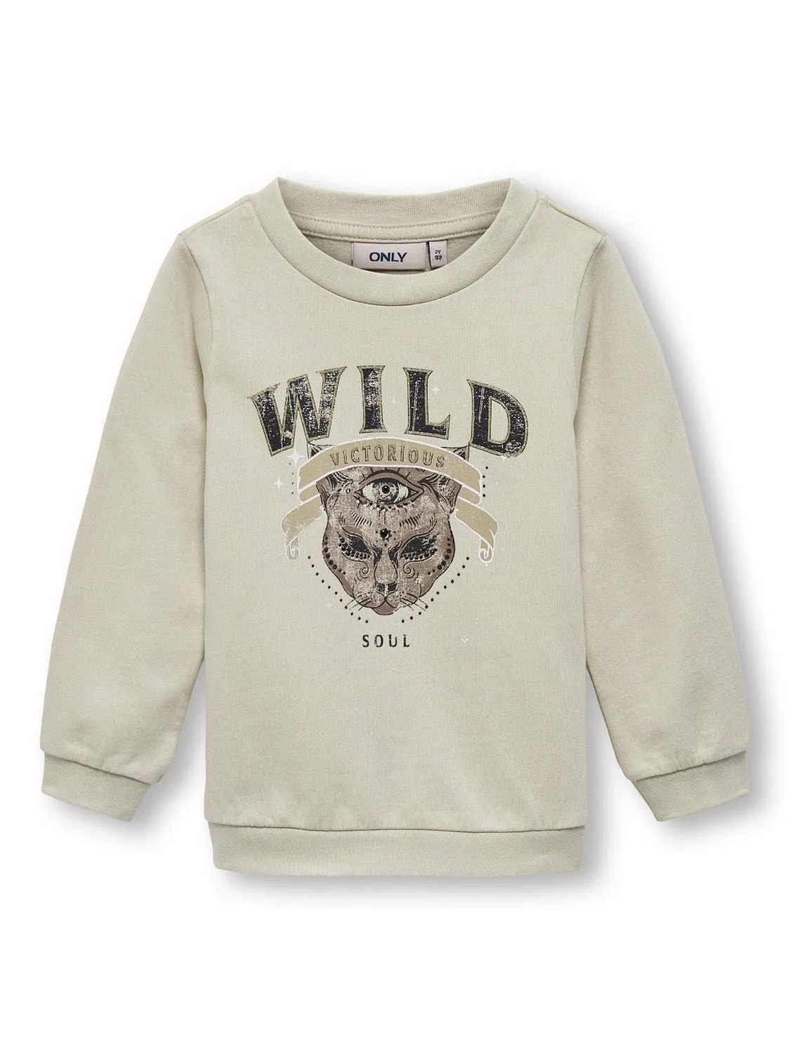 Regular fit O-hals Sweatshirt