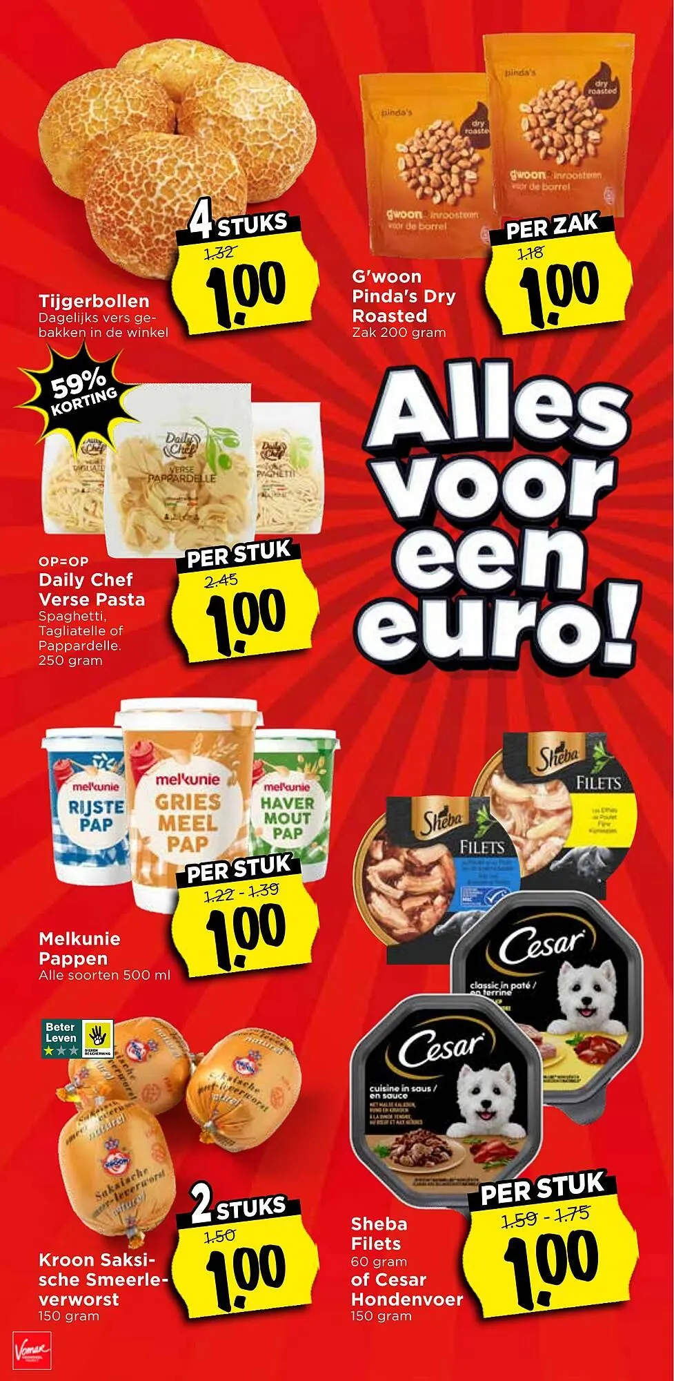 Vomar Voordeelmarkt folder van 1 maart tot 7 maart 2026 - Folder pagina 29