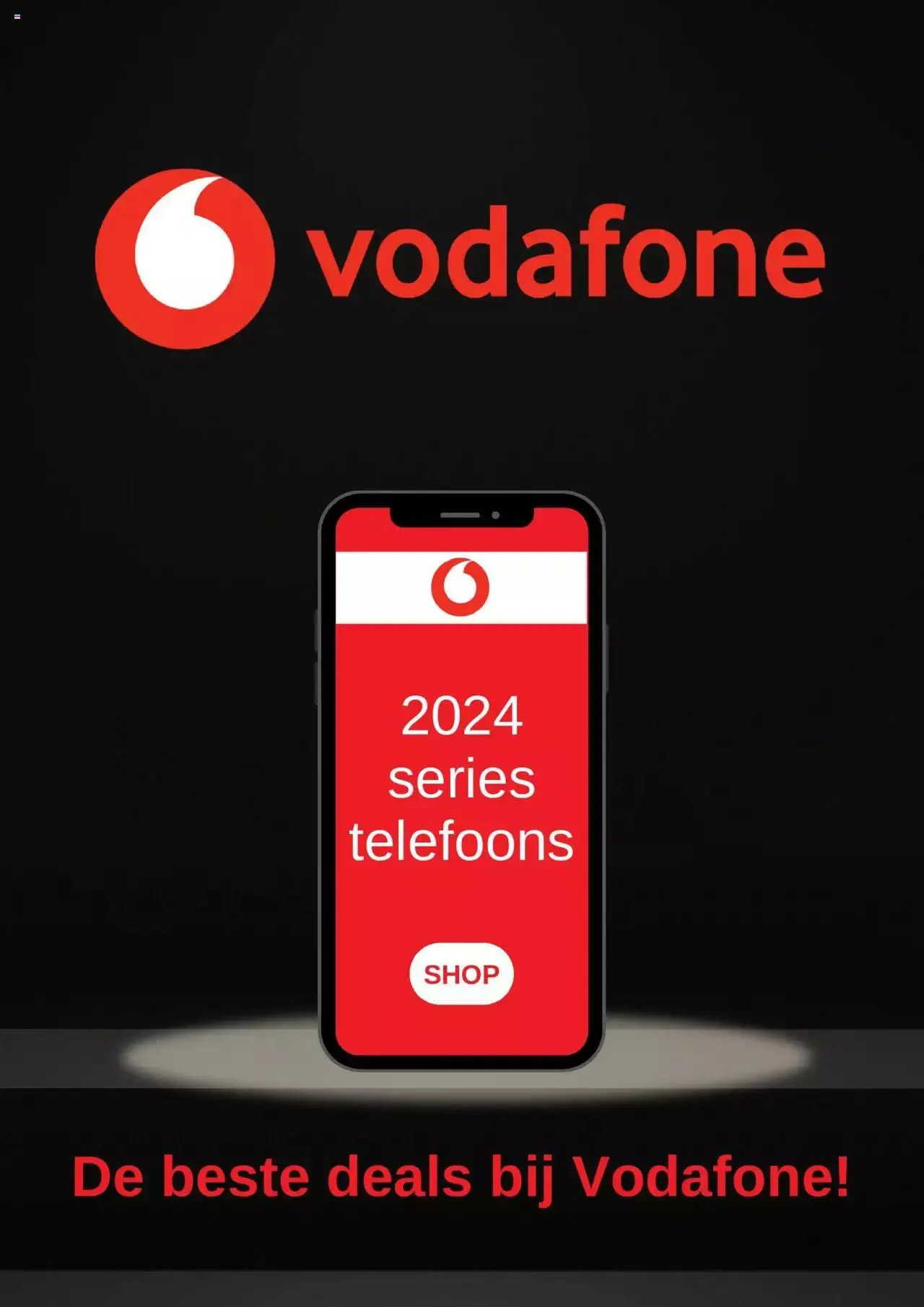Vodafone - Folder van 5 mei tot 31 december 2024 - Folder pagina 1