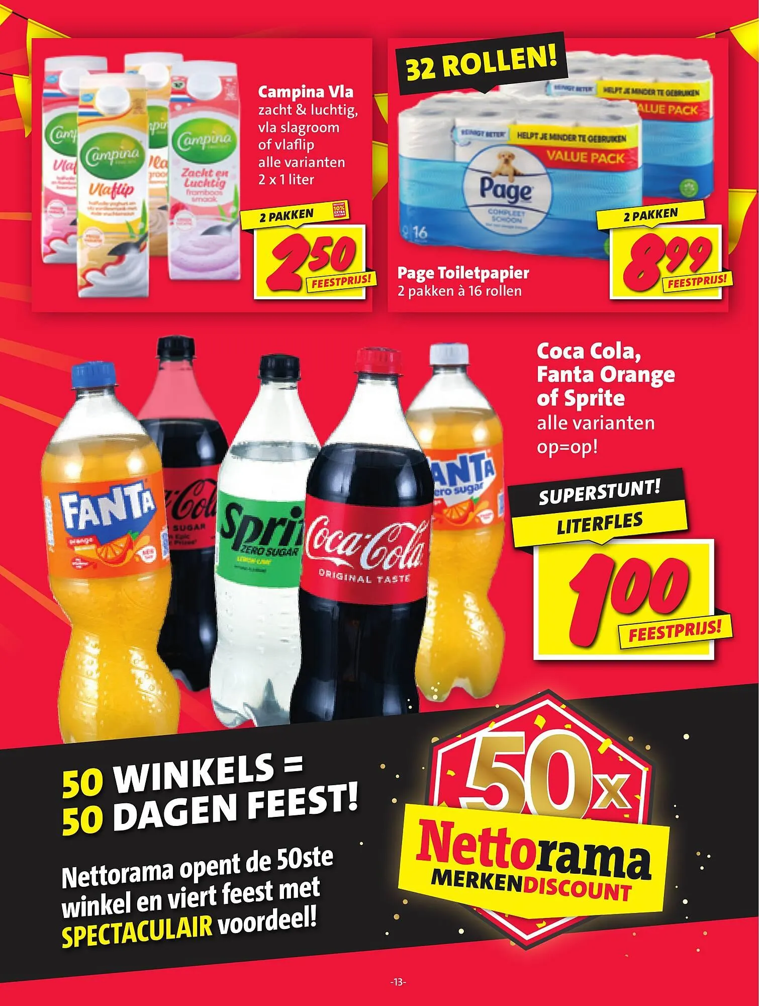 Nettorama folder van 24 maart tot 30 maart 2025 - Folder pagina 13