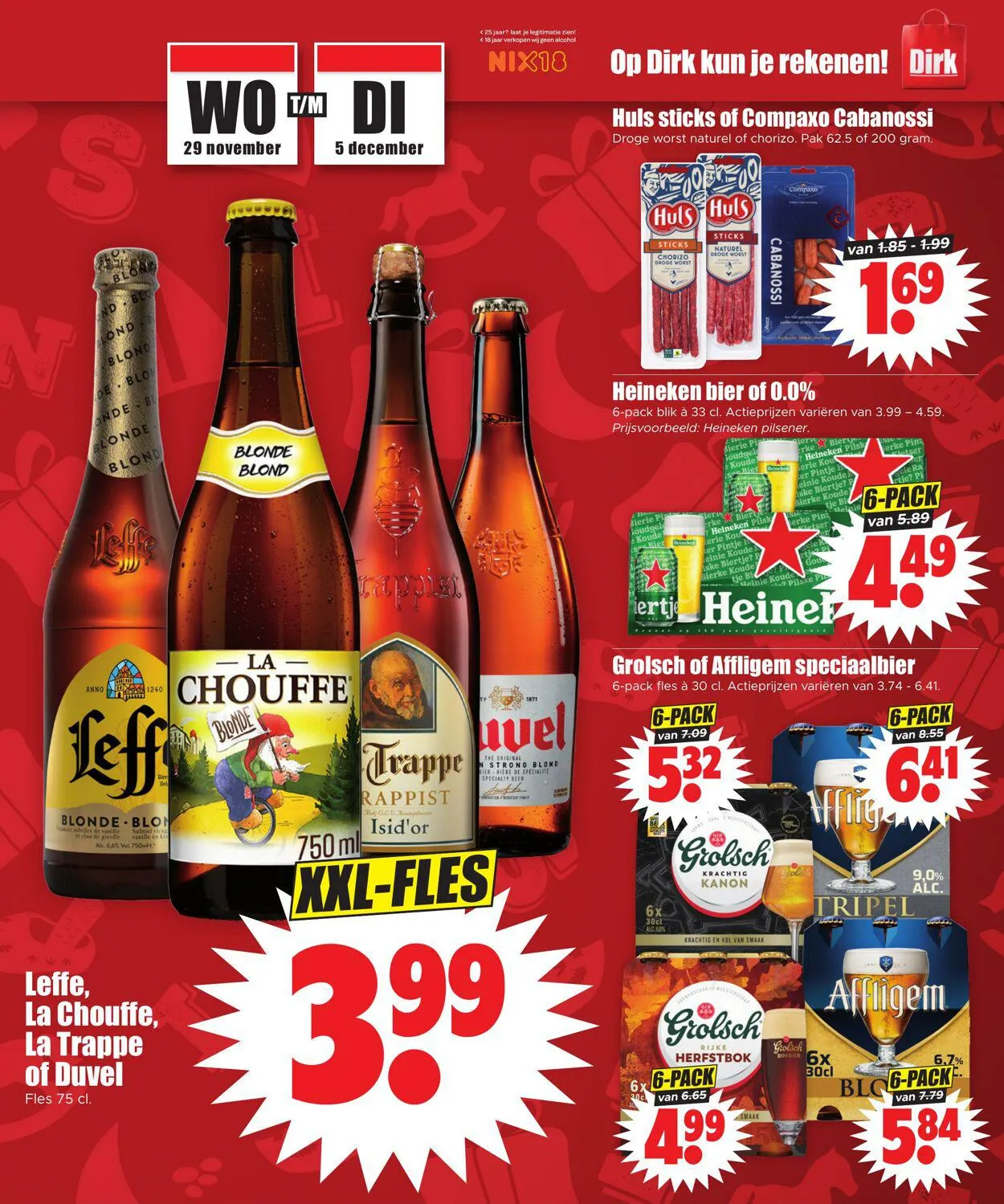 Bever Actuele folder van 29 november tot 5 december 2023 - Folder pagina 19