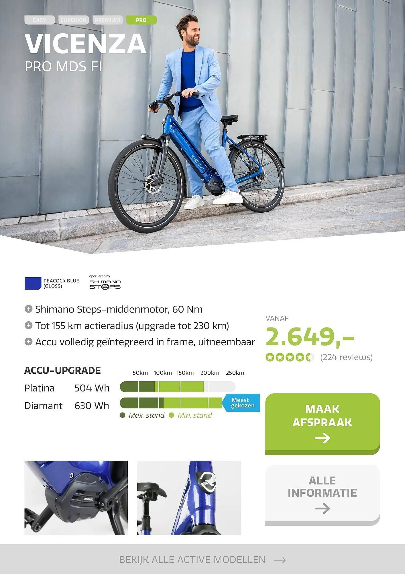 Stella fietsen folder van 8 november tot 31 december 2023 - Folder pagina 22