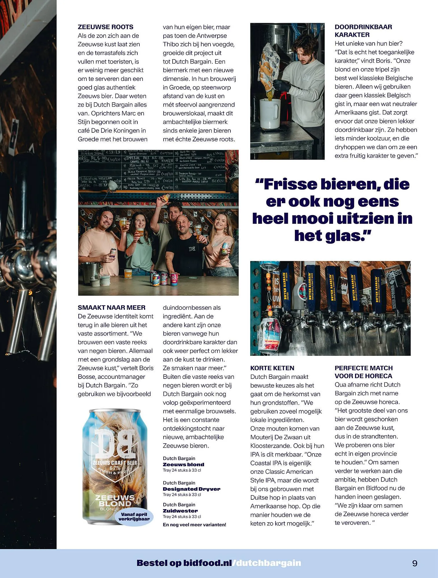 Bidfood folder van 10 maart tot 31 december 2025 - Folder pagina 9