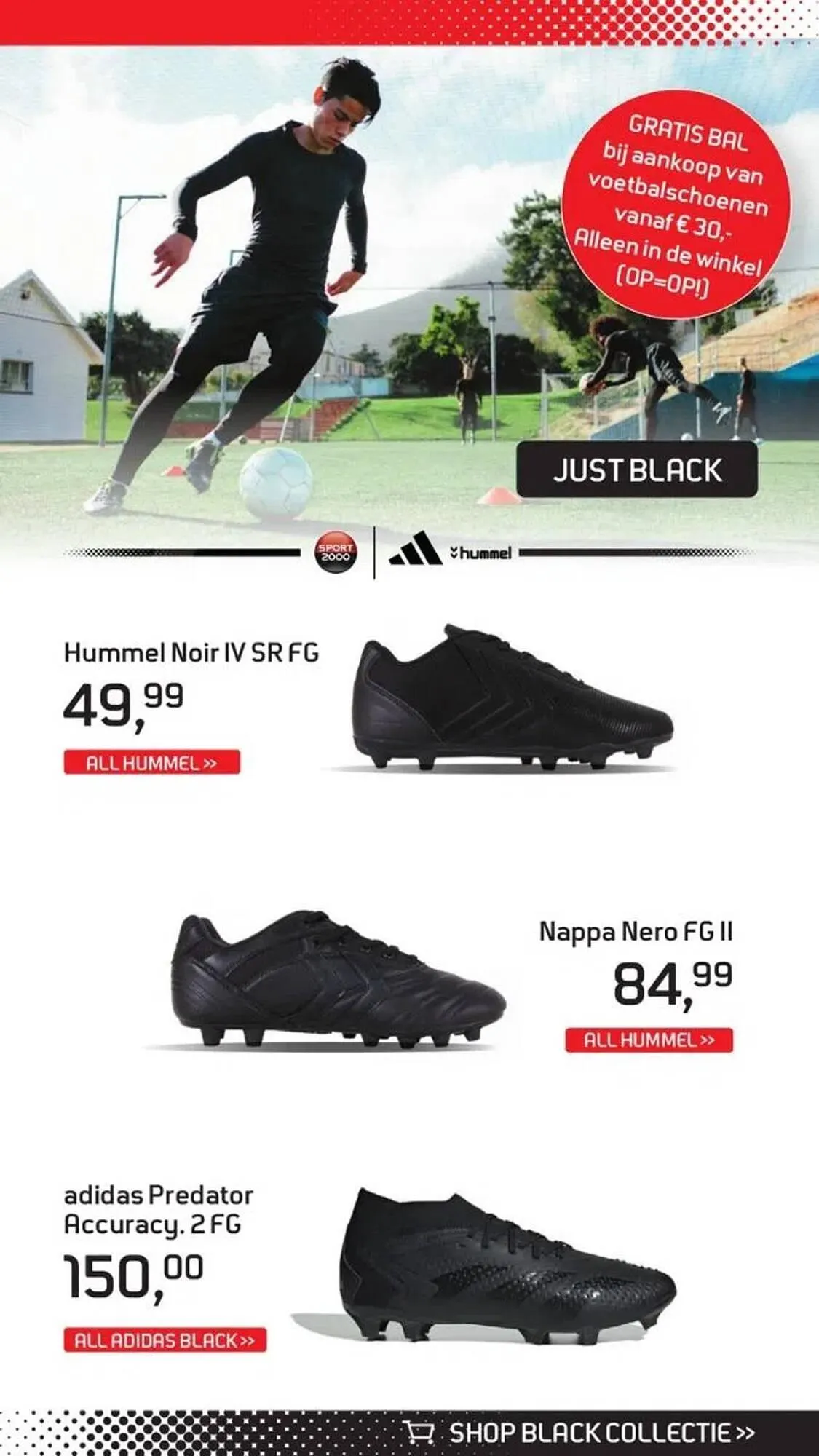 Sport 2000 folder van 27 augustus tot 3 september 2023 - Folder pagina 3