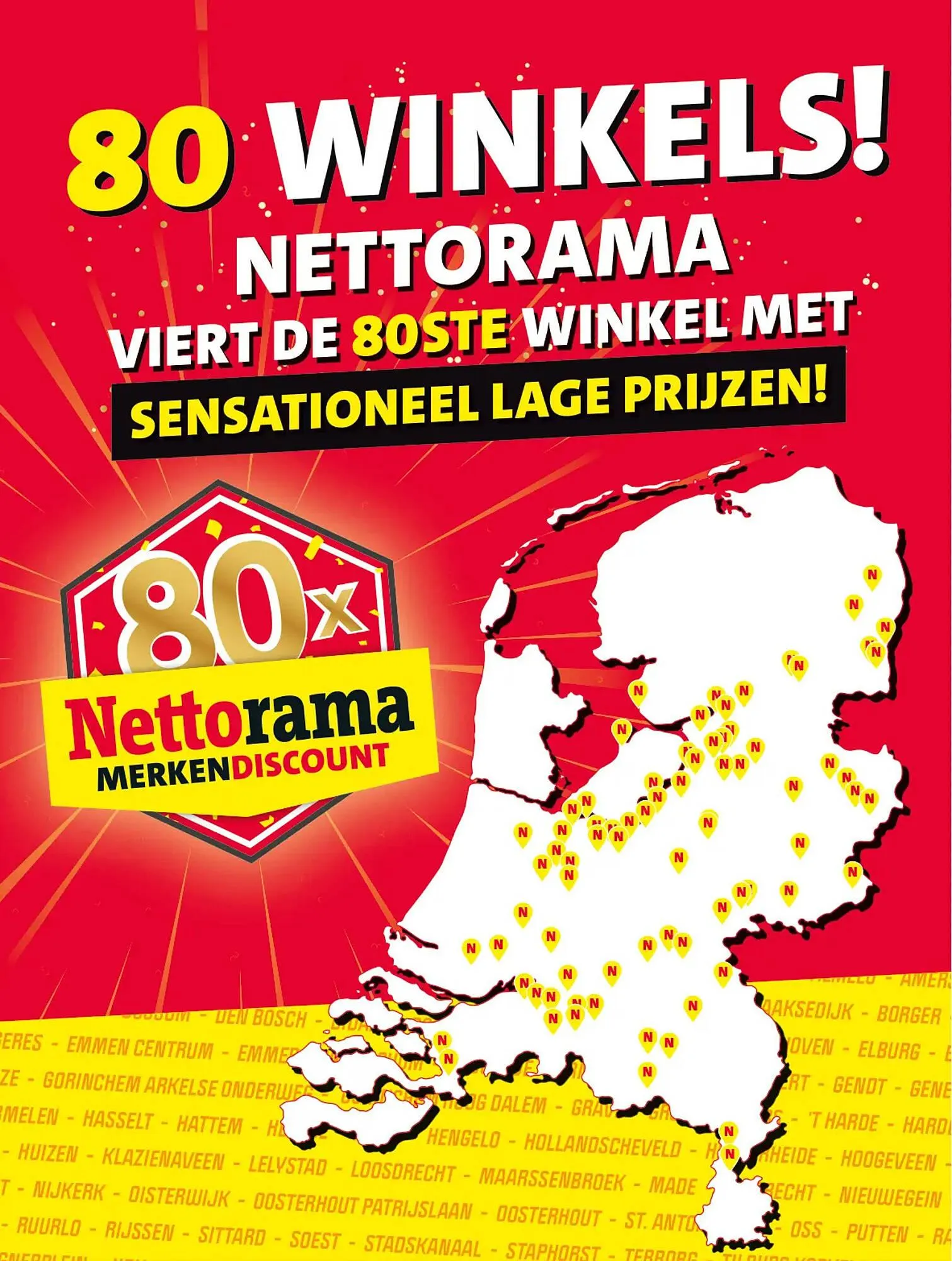 Nettorama folder van 16 maart tot 22 maart 2026 - Folder pagina 29