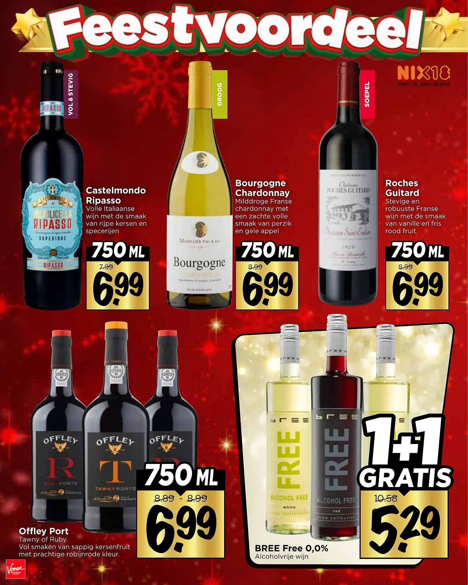 Vomar Voordeelmarkt folder van 21 december tot 27 december 2025 - Folder pagina 28