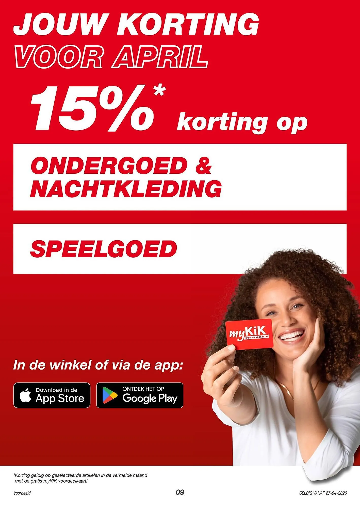 Kik folder van 27 april tot 3 mei 2026 - Folder pagina 9