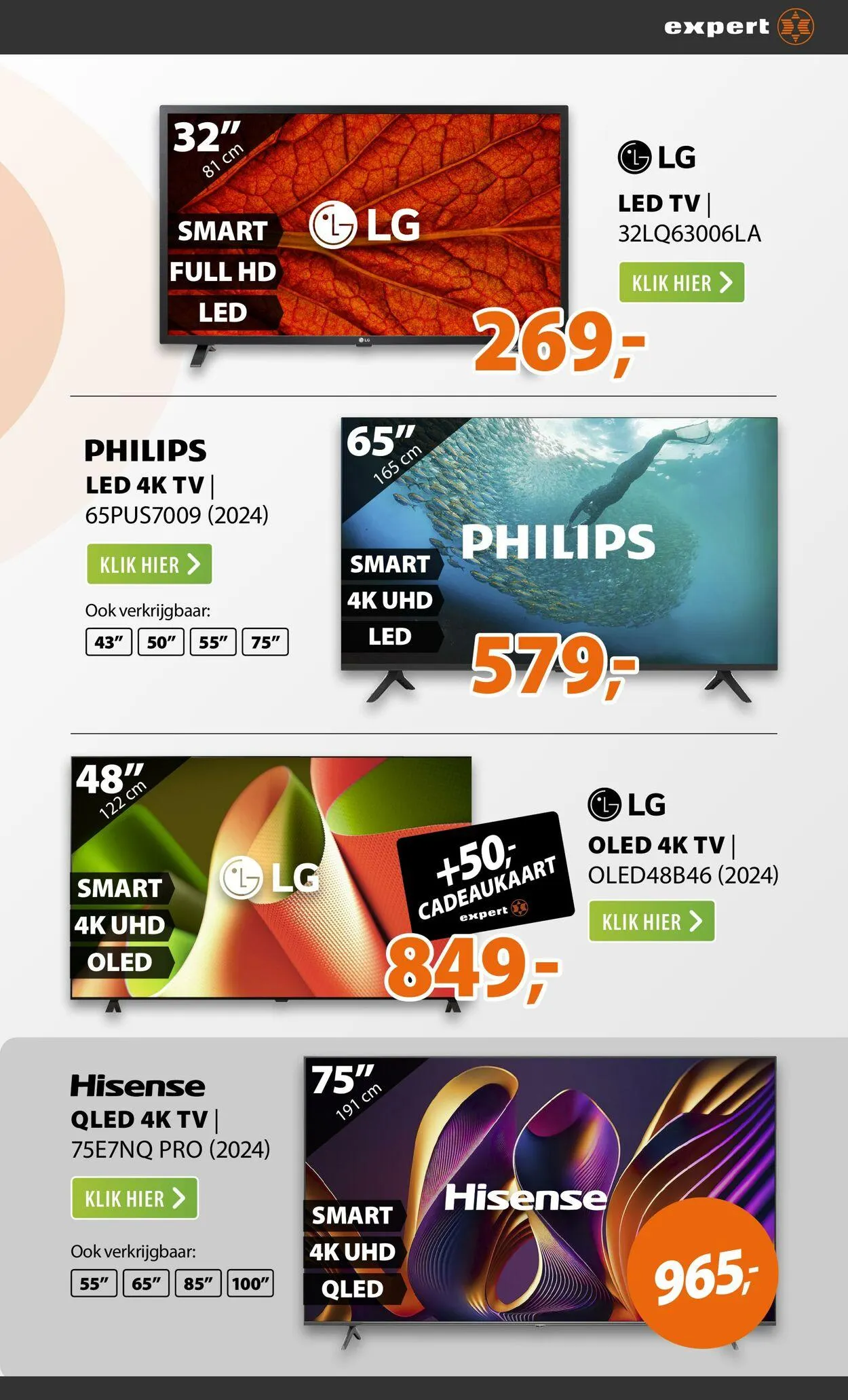 Expert Actuele folder van 26 oktober tot 9 november 2025 - Folder pagina 3