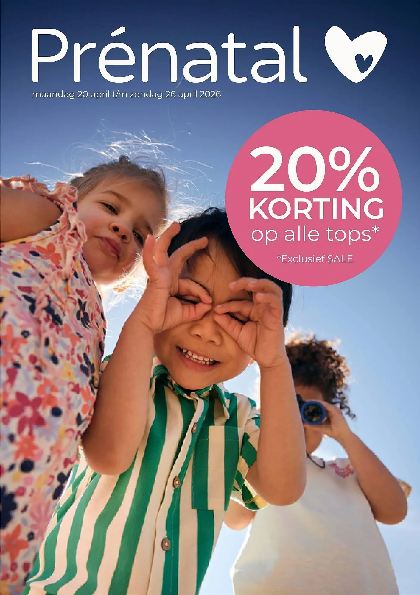 Prenatal folder van 20 april tot 26 april 2026 - Folder pagina 1
