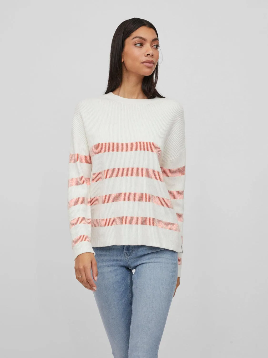 VIRIL Pullover - White Alyssum