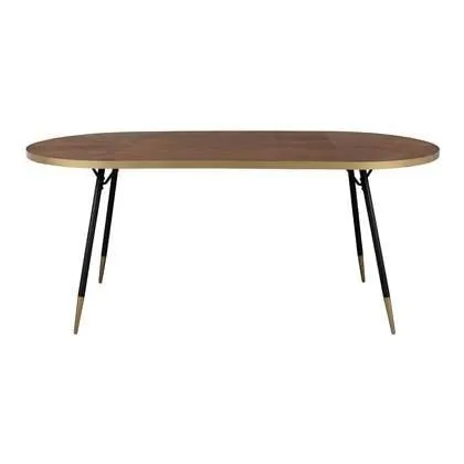 MOOS Hendrix Eettafel - 180 x 90 cm - Bruin