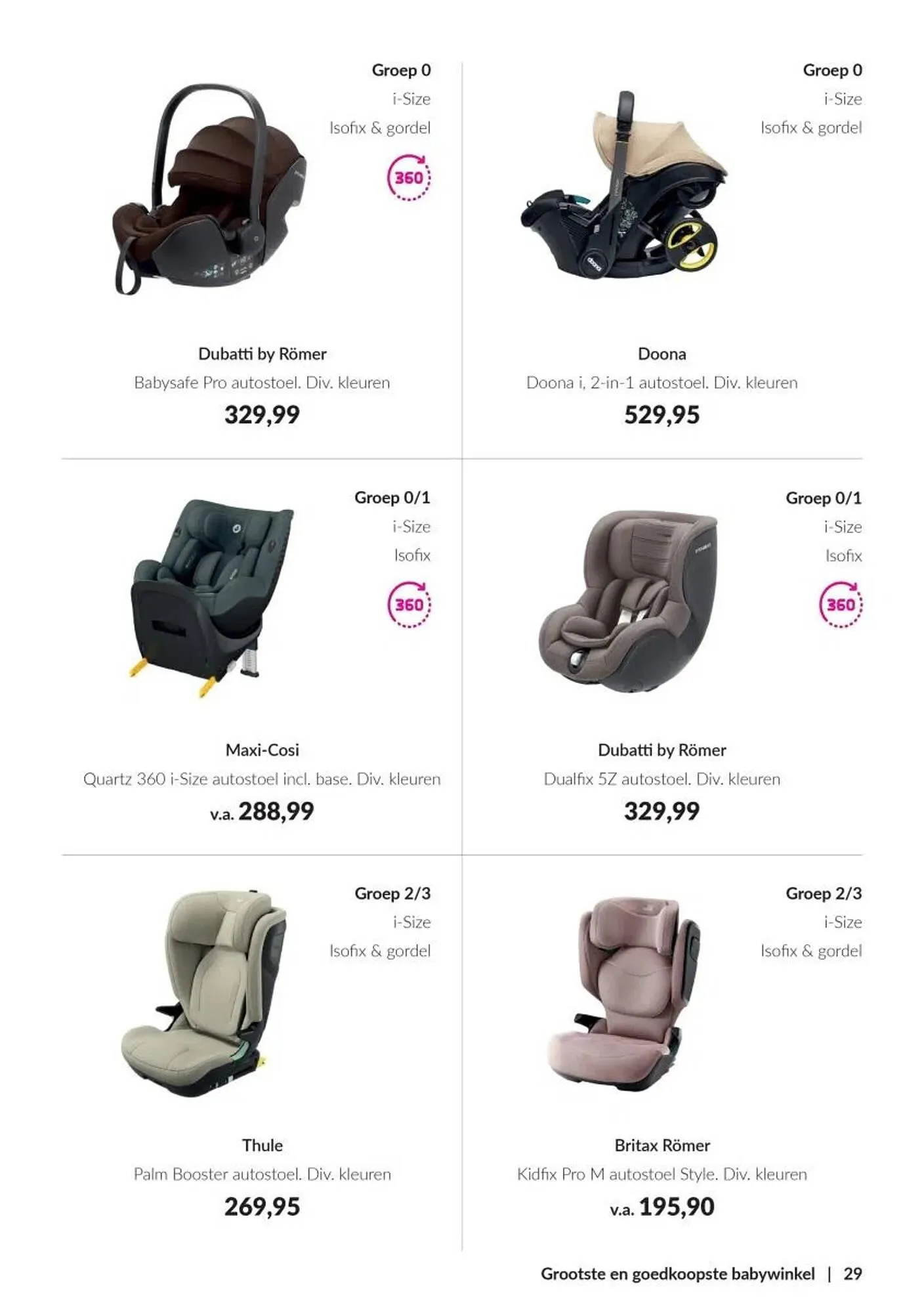 Babypark folder van 16 januari tot 26 januari 2026 - Folder pagina 29