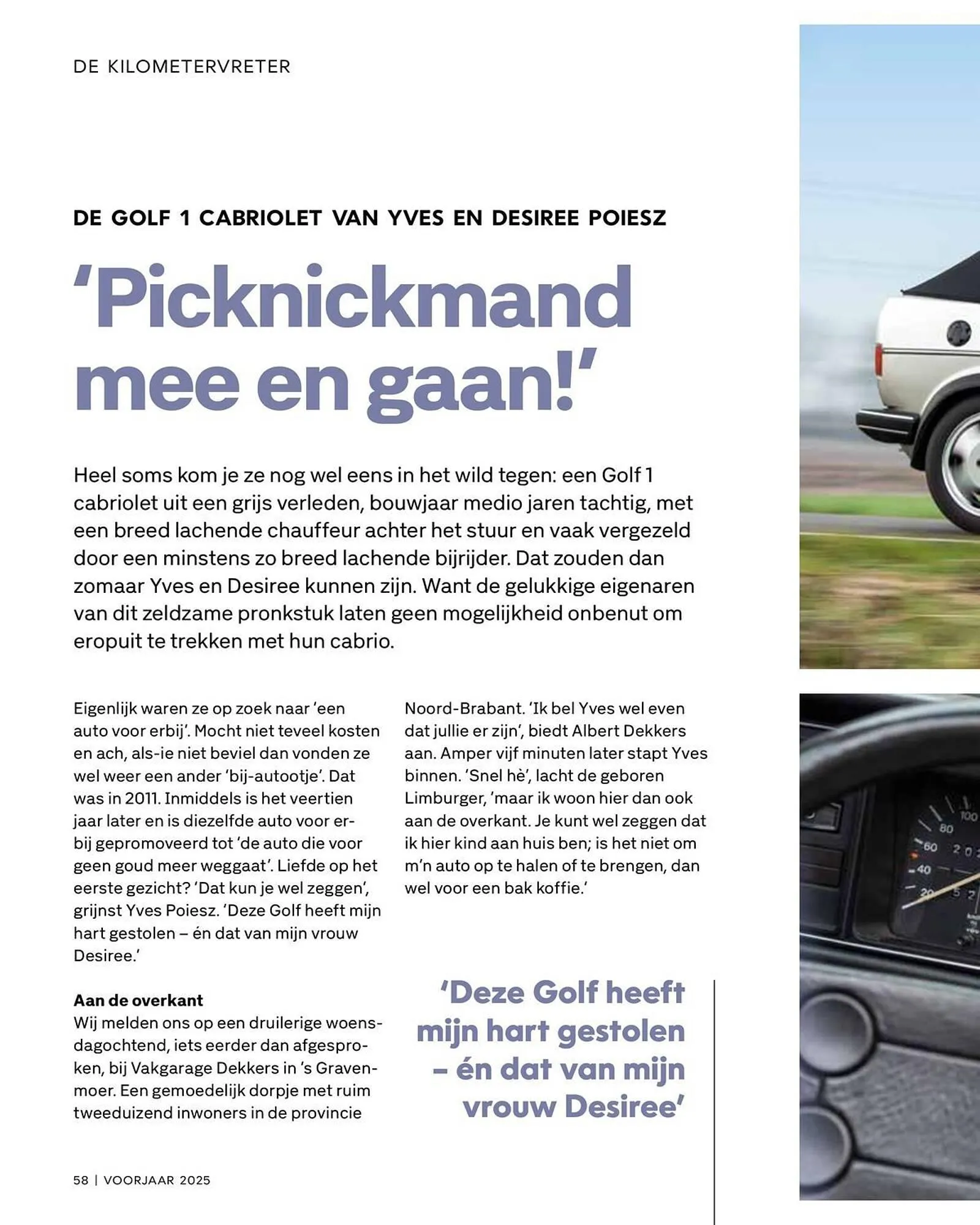 Vakgarage folder van 28 maart tot 30 april 2025 - Folder pagina 58