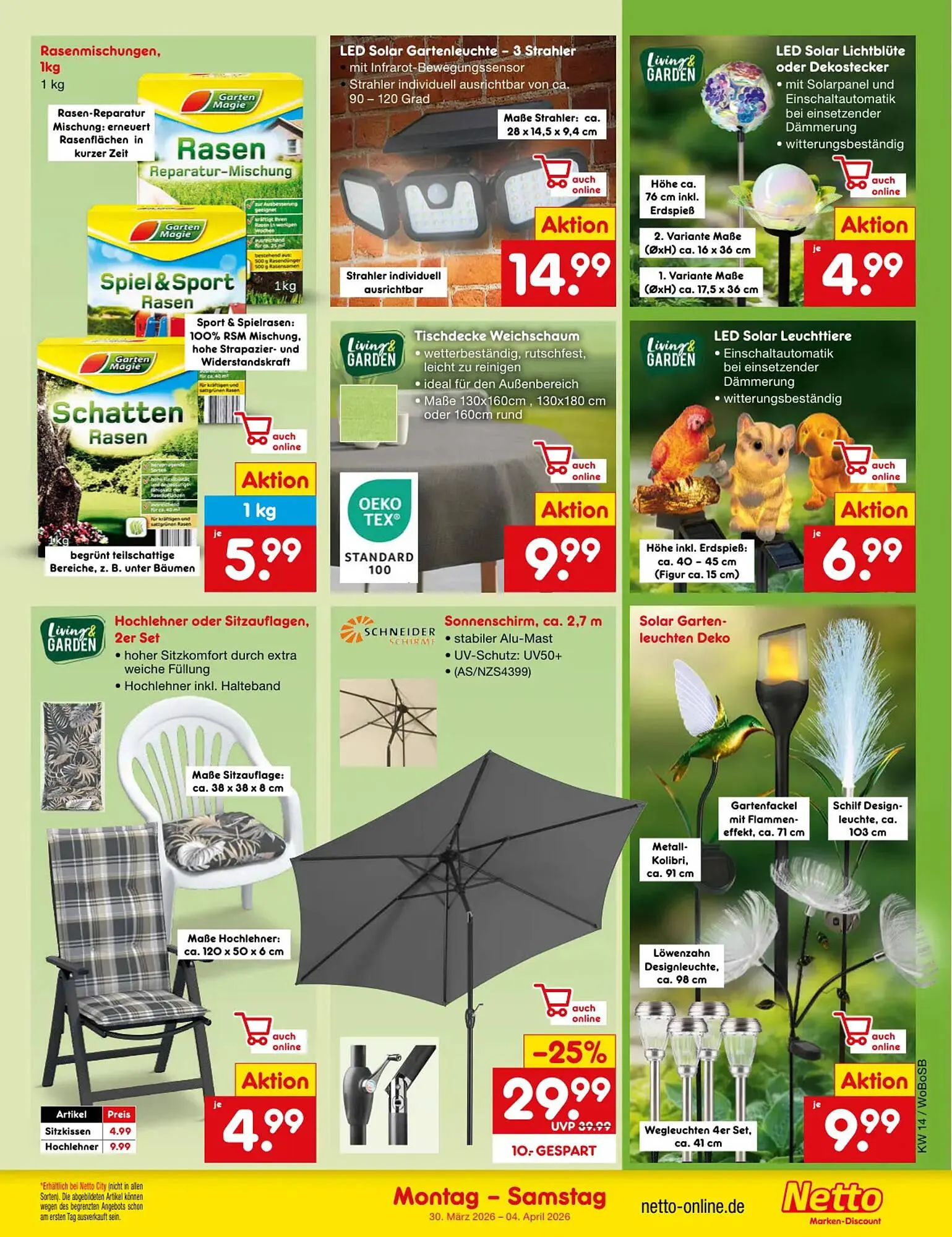 Netto Marken-Discount DE folder van 30 maart tot 4 april 2026 - Folder pagina 33