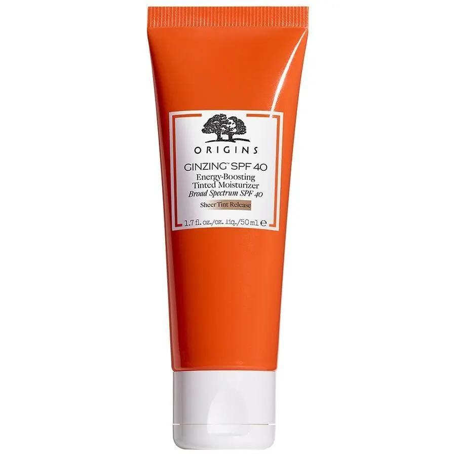 GinZing SPF40 Energy-Boosting Tinted Moisturizer