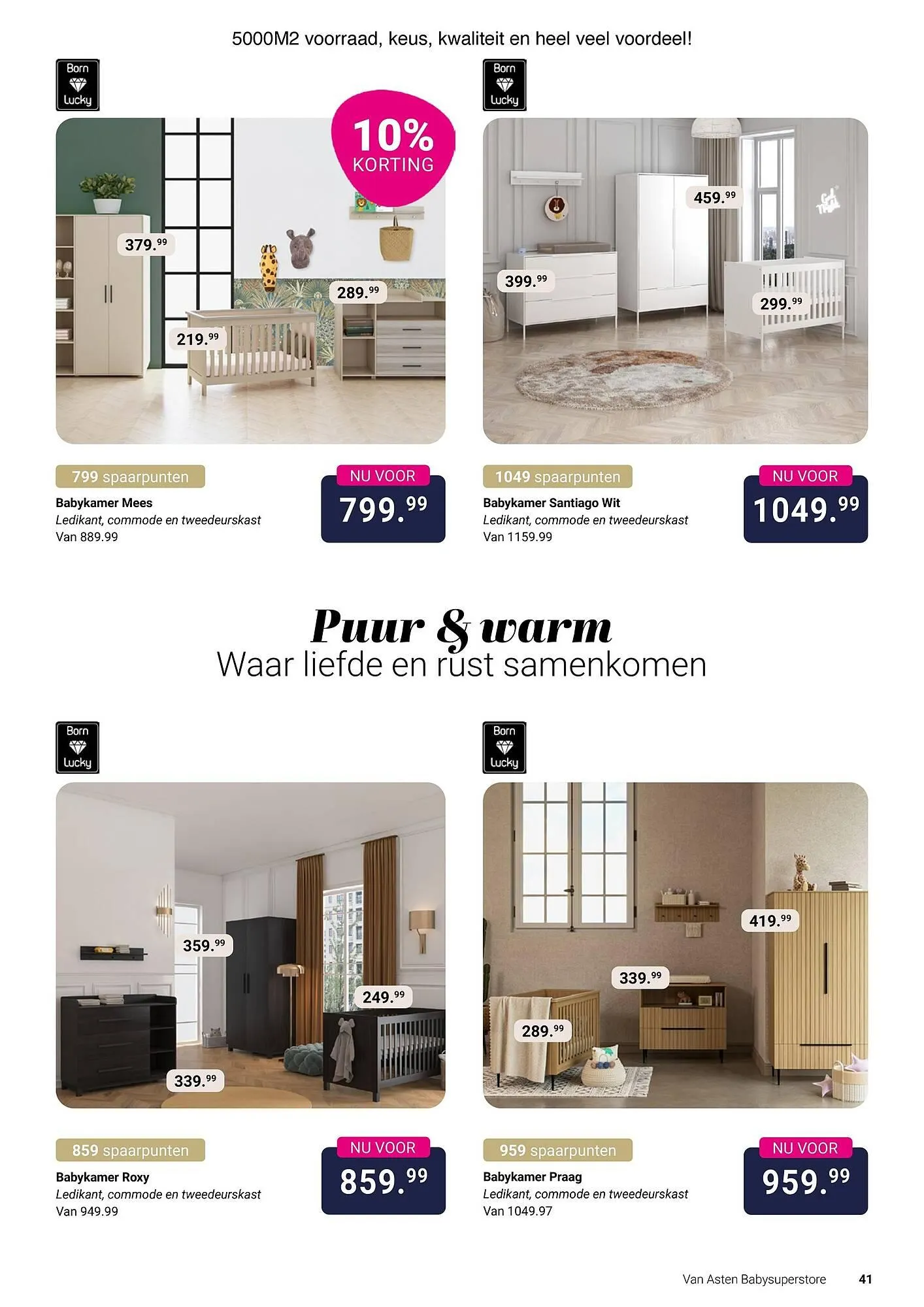 Van Asten BabySuperstore folder van 30 januari tot 31 maart 2026 - Folder pagina 41