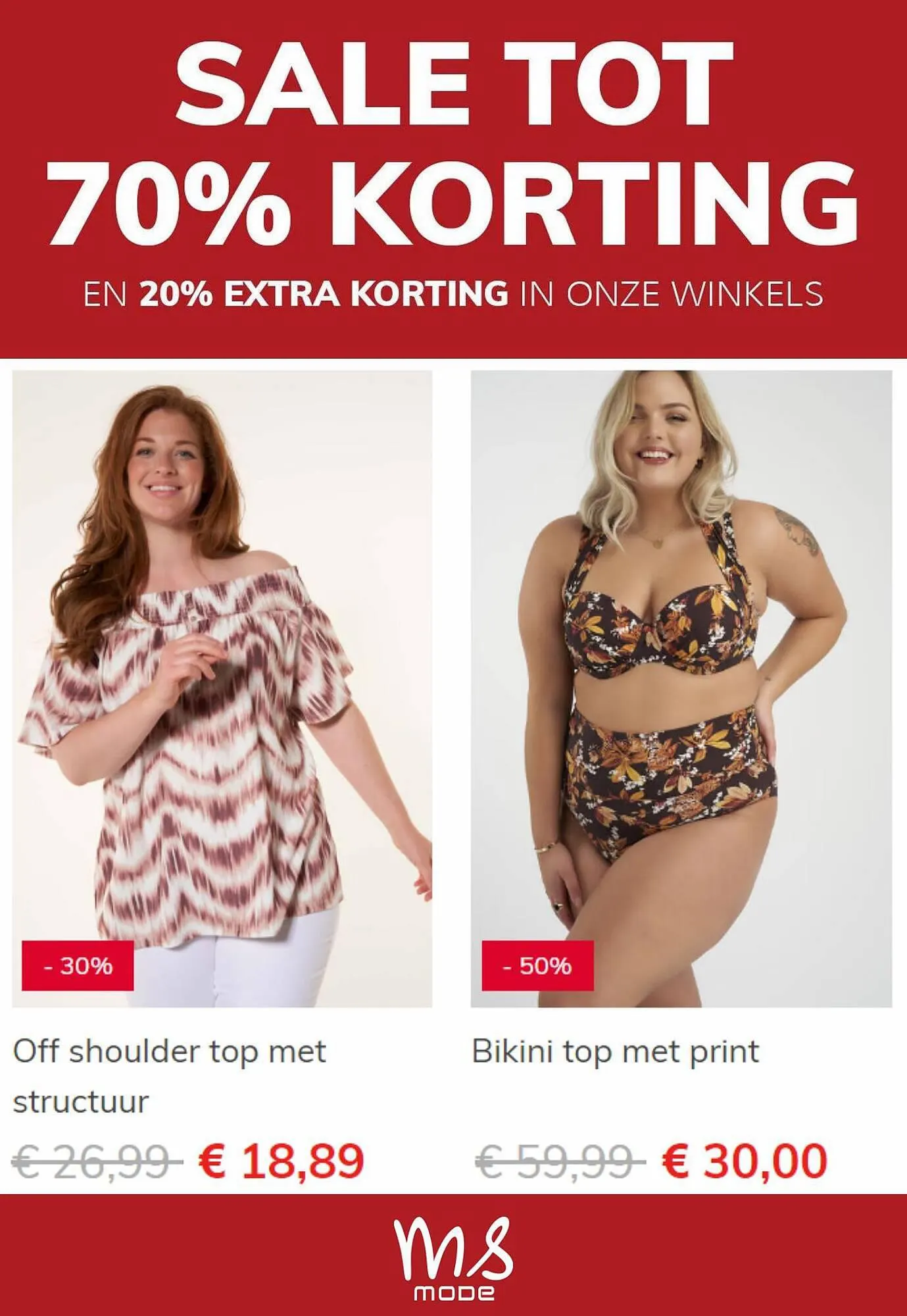 MS Mode Folder van 25 juli tot 31 juli 2023 - folder pagina 3