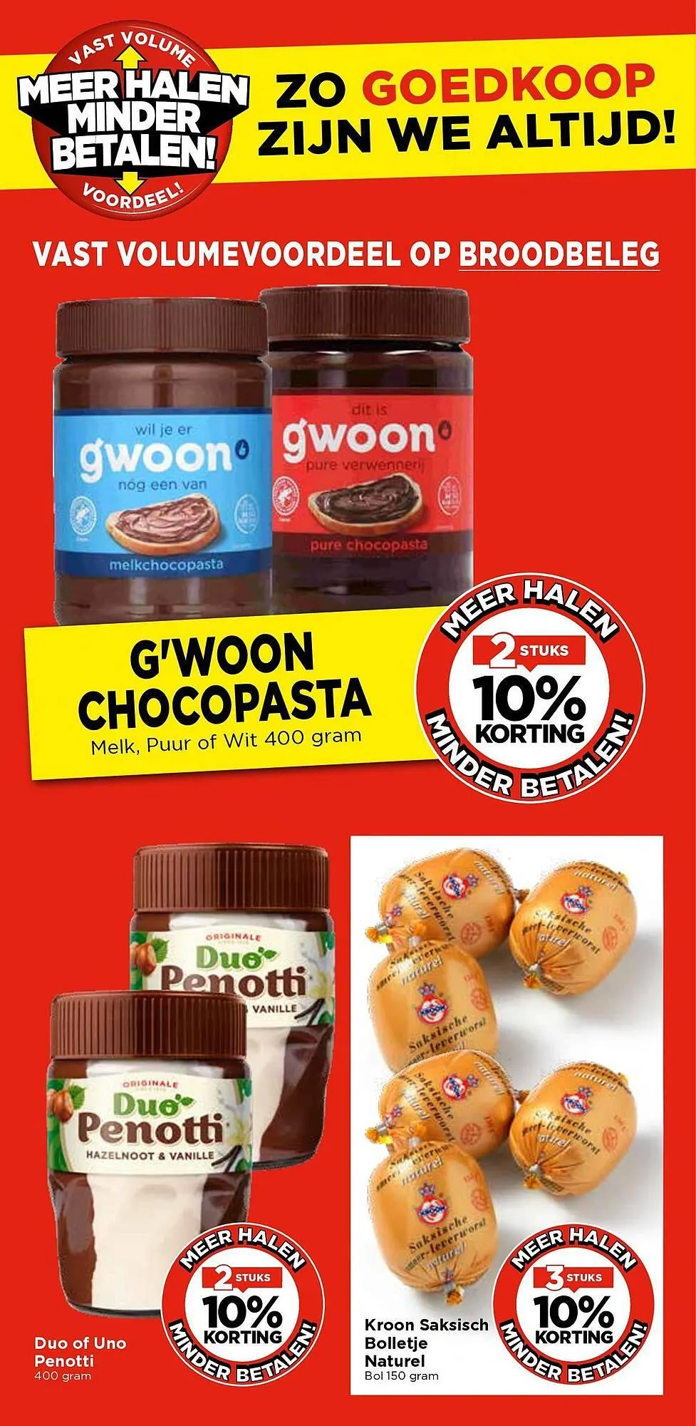 Vomar Voordeelmarkt folder van 7 november tot 31 december 2025 - Folder pagina 26