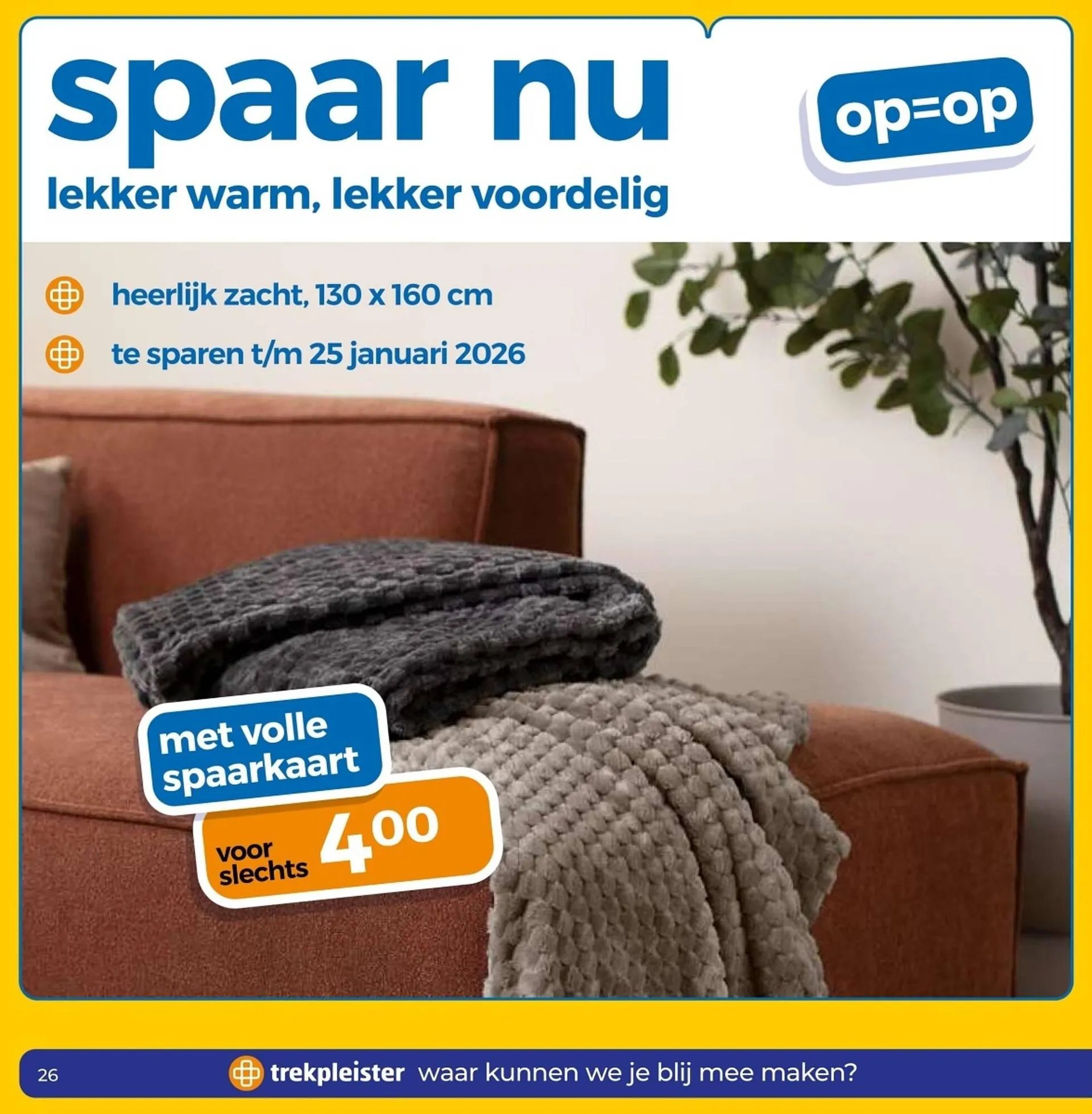Trekpleister folder van 30 september tot 12 oktober 2025 - Folder pagina 28