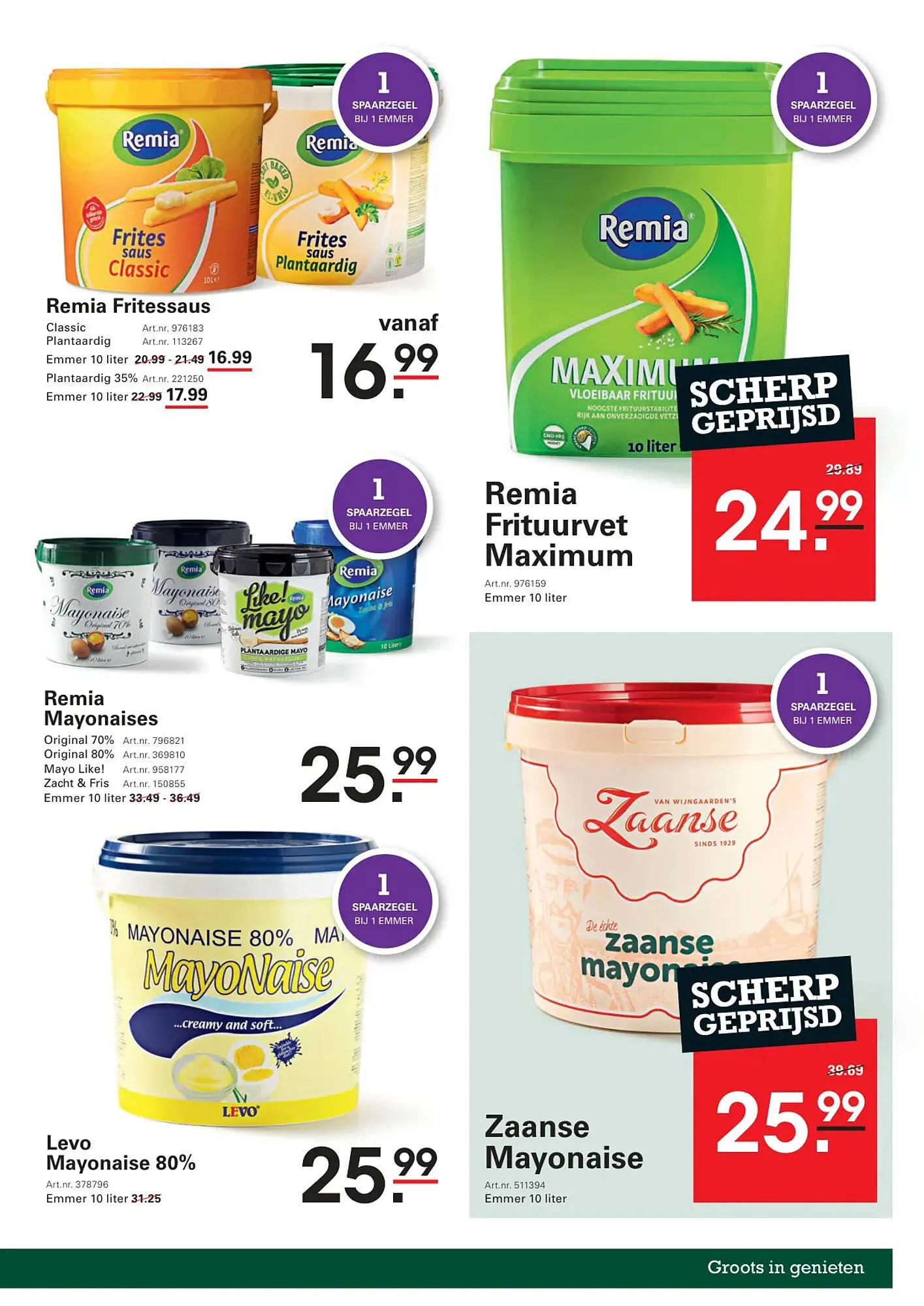 Sligro folder van 5 januari tot 26 januari 2026 - Folder pagina 35