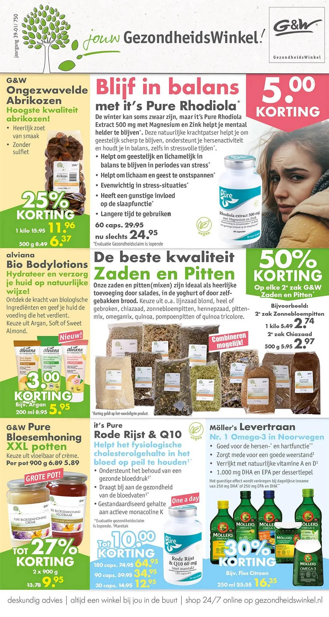 Gezond & Wel folder - 1